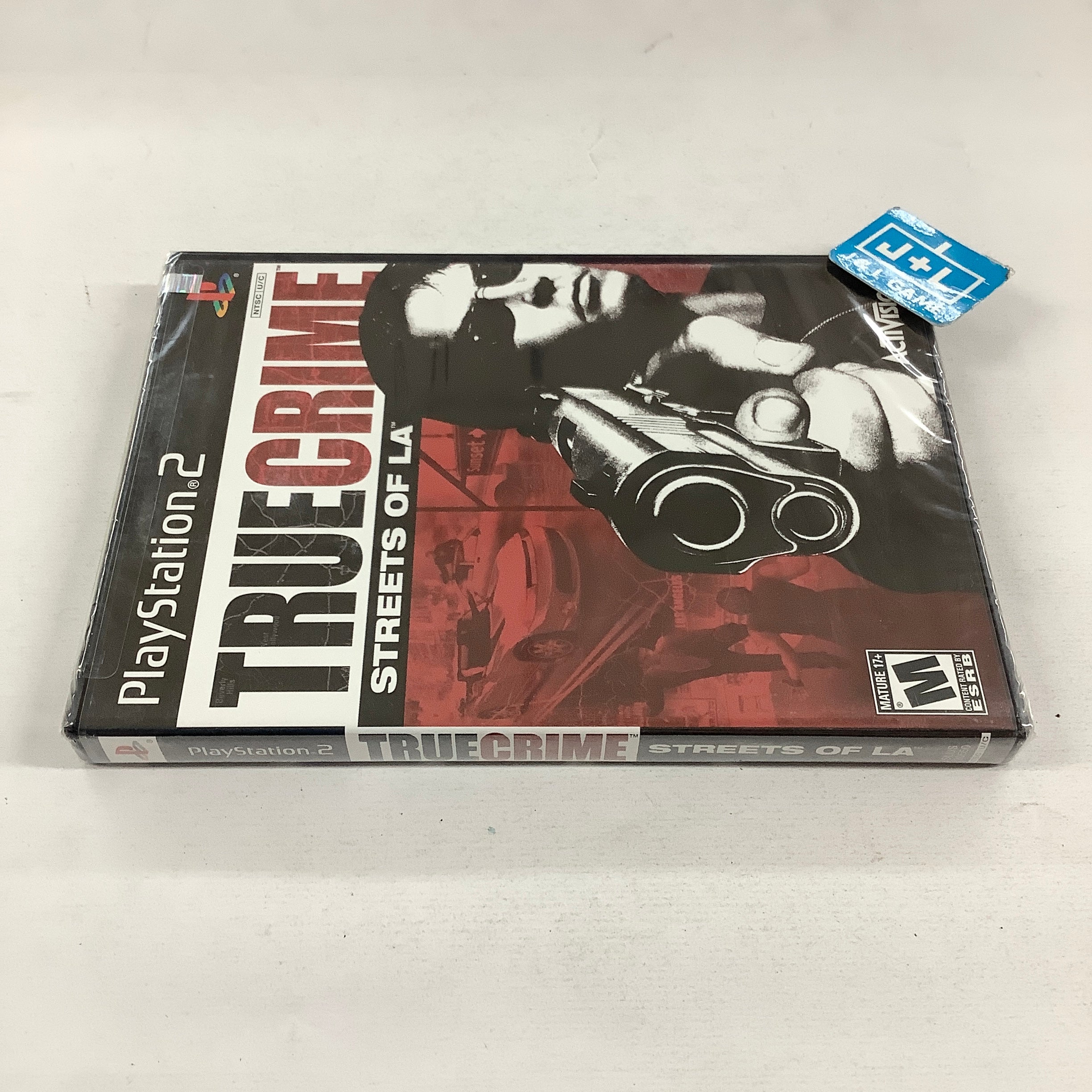 True Crime: Streets of LA - (PS2) PlayStation 2 Video Games Activision
