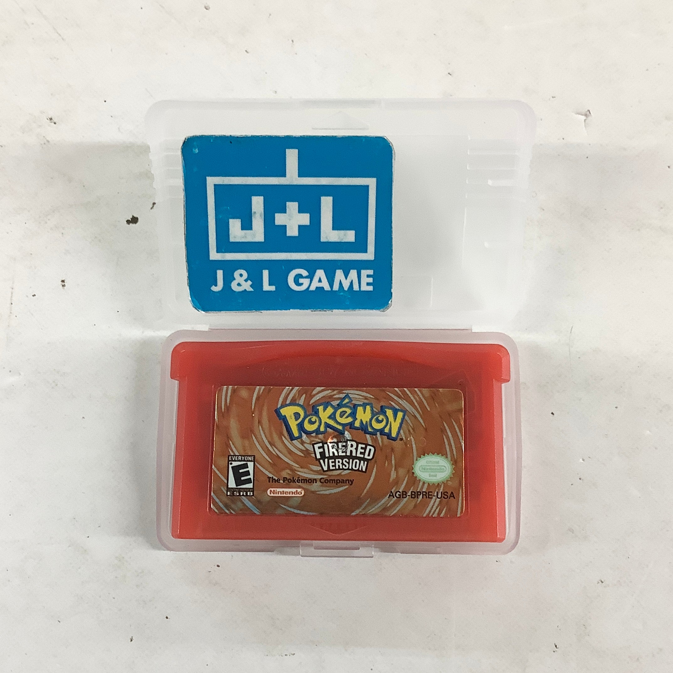 Game Boy Advance C;ear Game Cases (6 PAK) - (GBA) Game Boy Advance