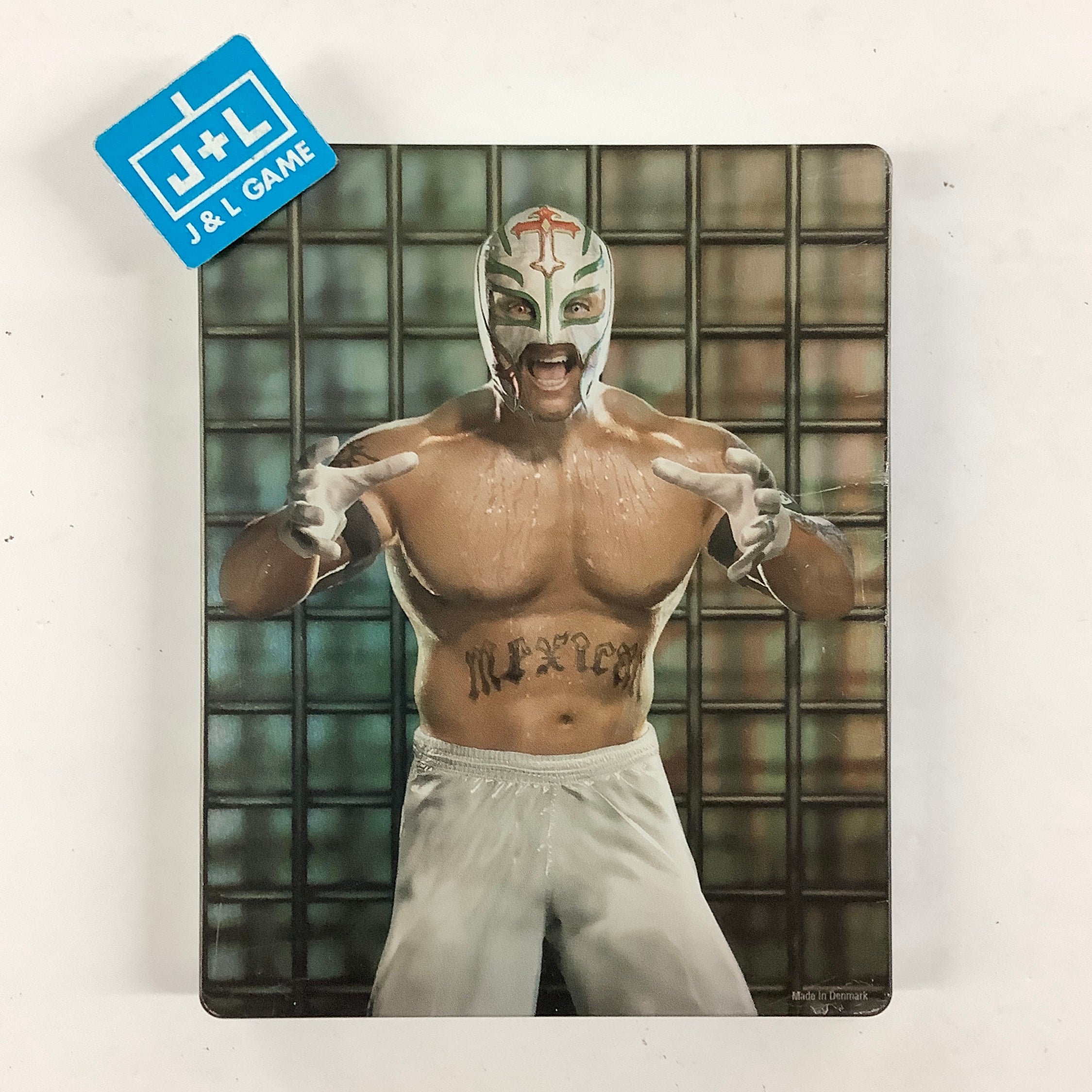 WWE SmackDown vs. Raw 2008 (Steel Book) - (PS3) PlayStation 3 [Pre-Owned] Video Games THQ
