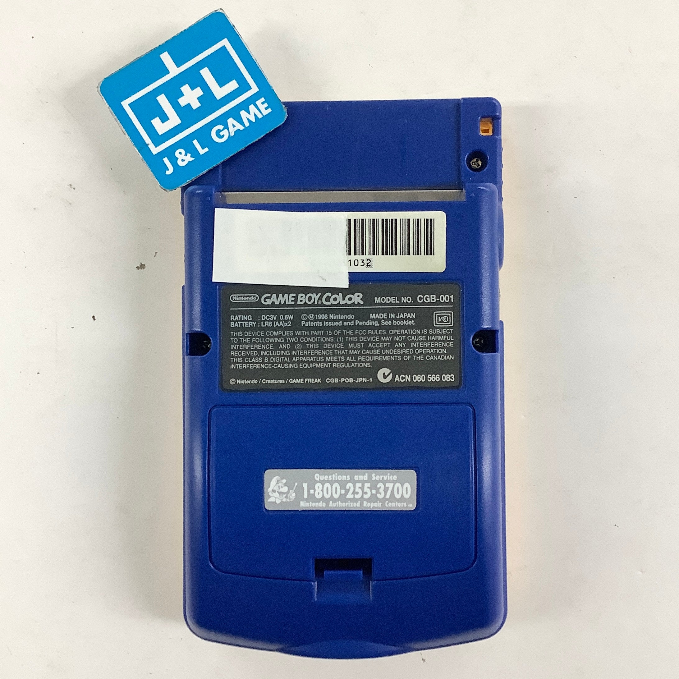 Nintendo Game Boy Color Console (Pokemon Yellow) - (GBC) Game Boy Color [Pre-Owned]