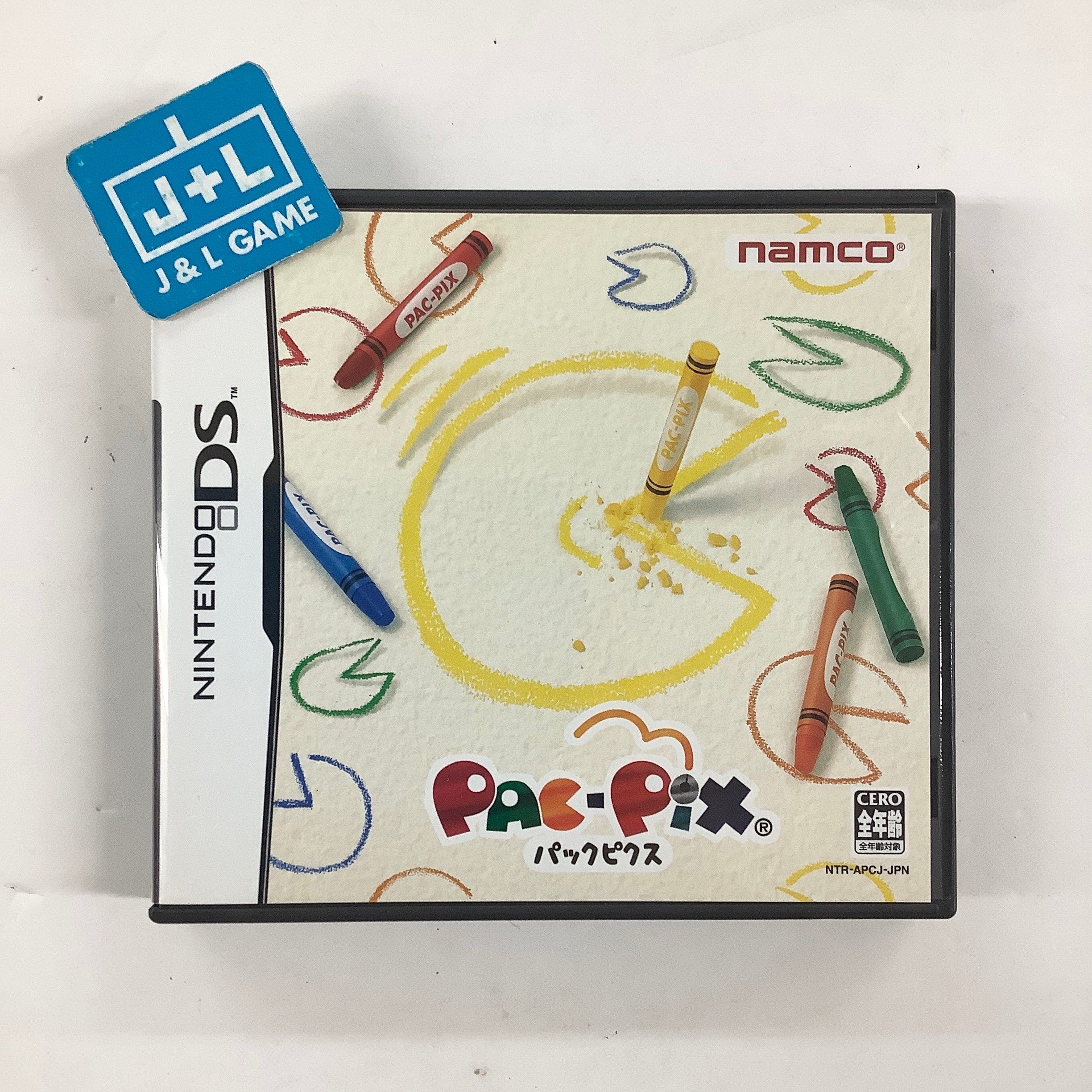 Pac-Pix - (NDS) Nintendo DS [Pre-Owned] (Japanese Import) Video Games Namco