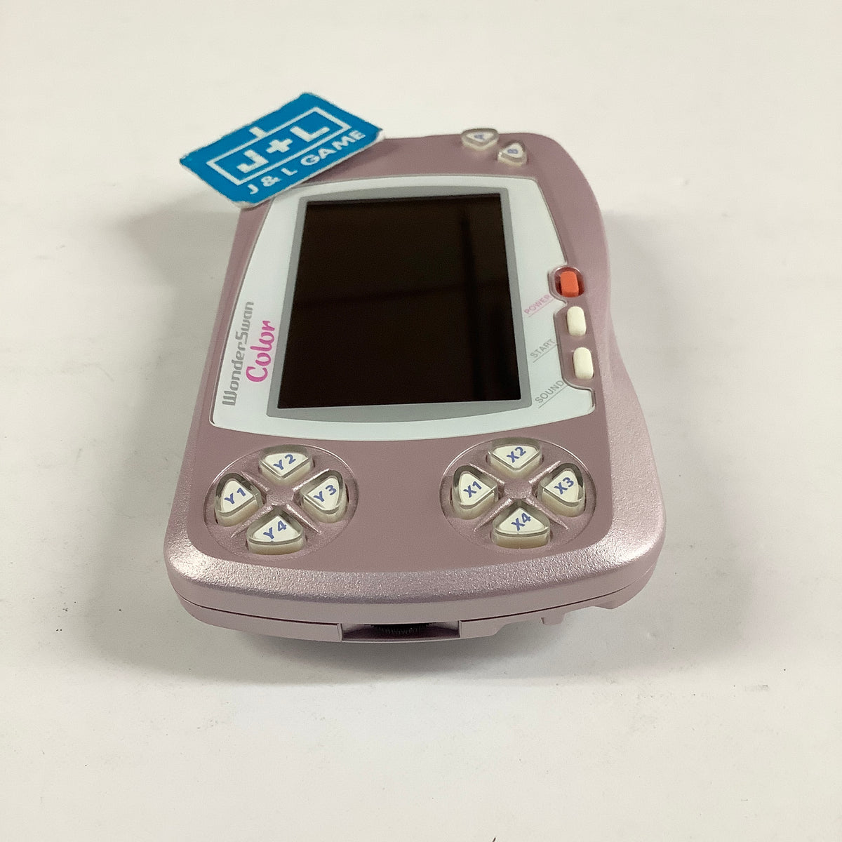WonderSwan Color (Pearl Pink) - (WSC) WonderSwan Color [Pre-Owned] (Japanese Import) Consoles Bandai