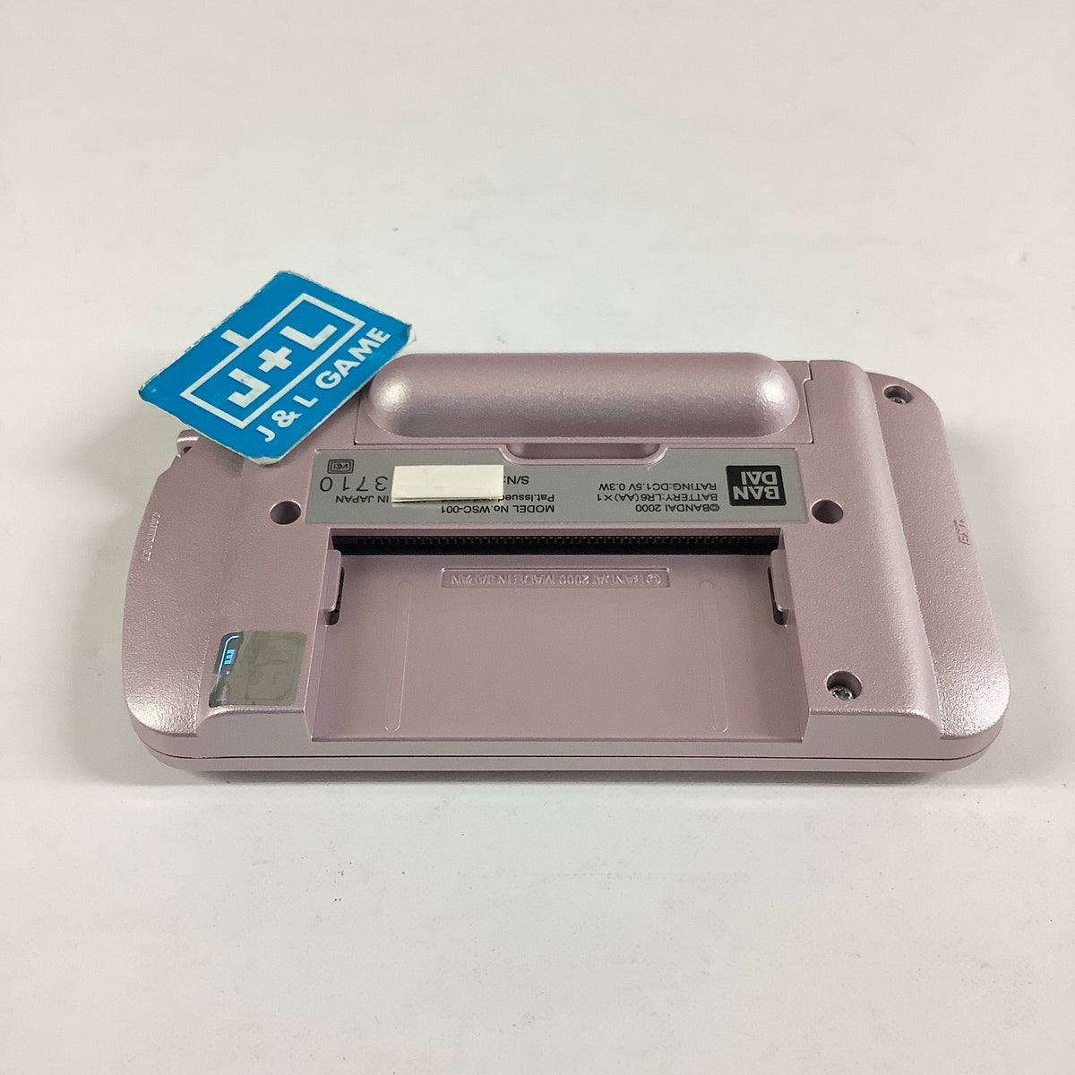 WonderSwan Color (Pearl Pink) - (WSC) WonderSwan Color [Pre-Owned] (Japanese Import) Consoles Bandai