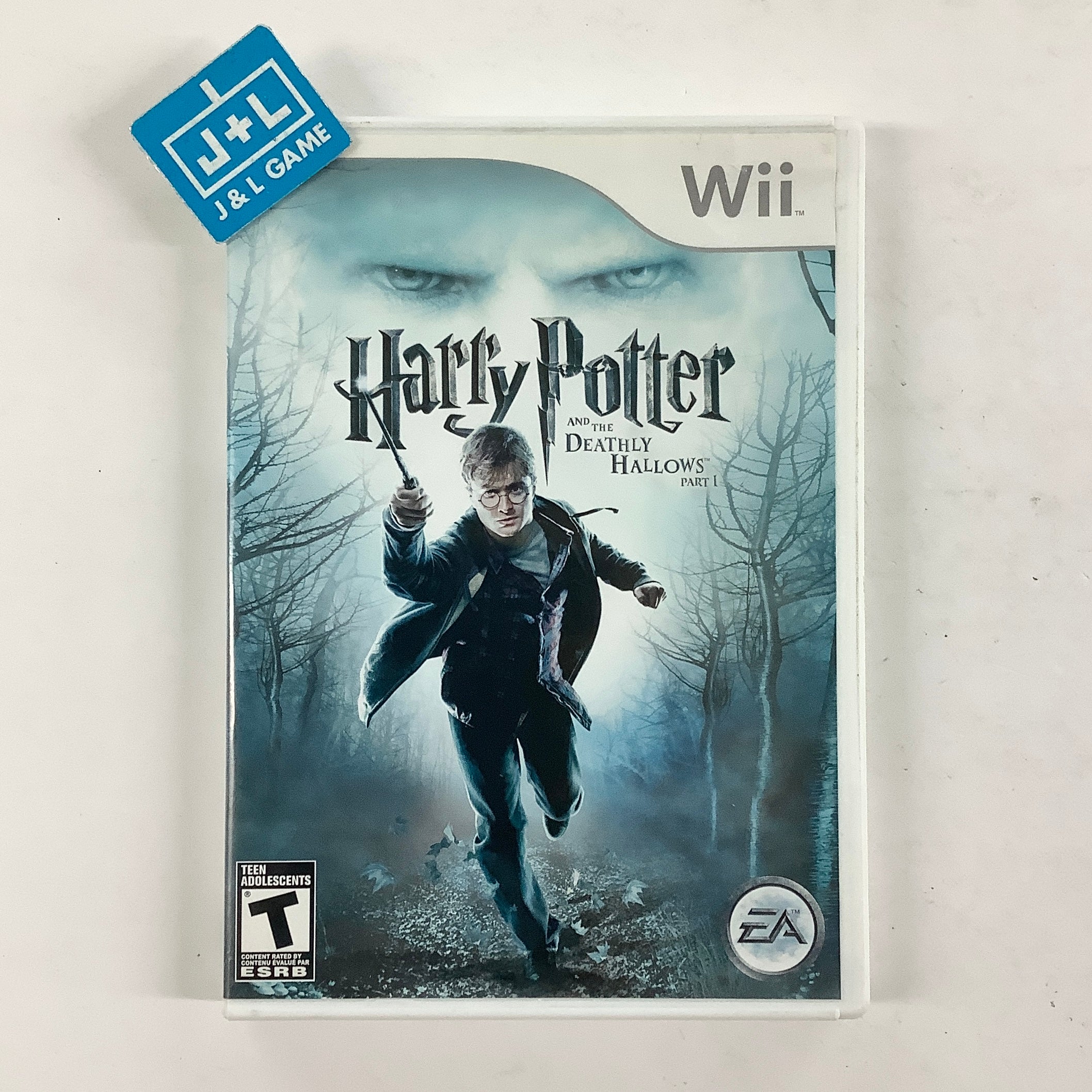 Harry Potter and the Deathly Hallows, Part 1 - Nintendo Wii [Pre-Owned] Video Games Electronic Arts