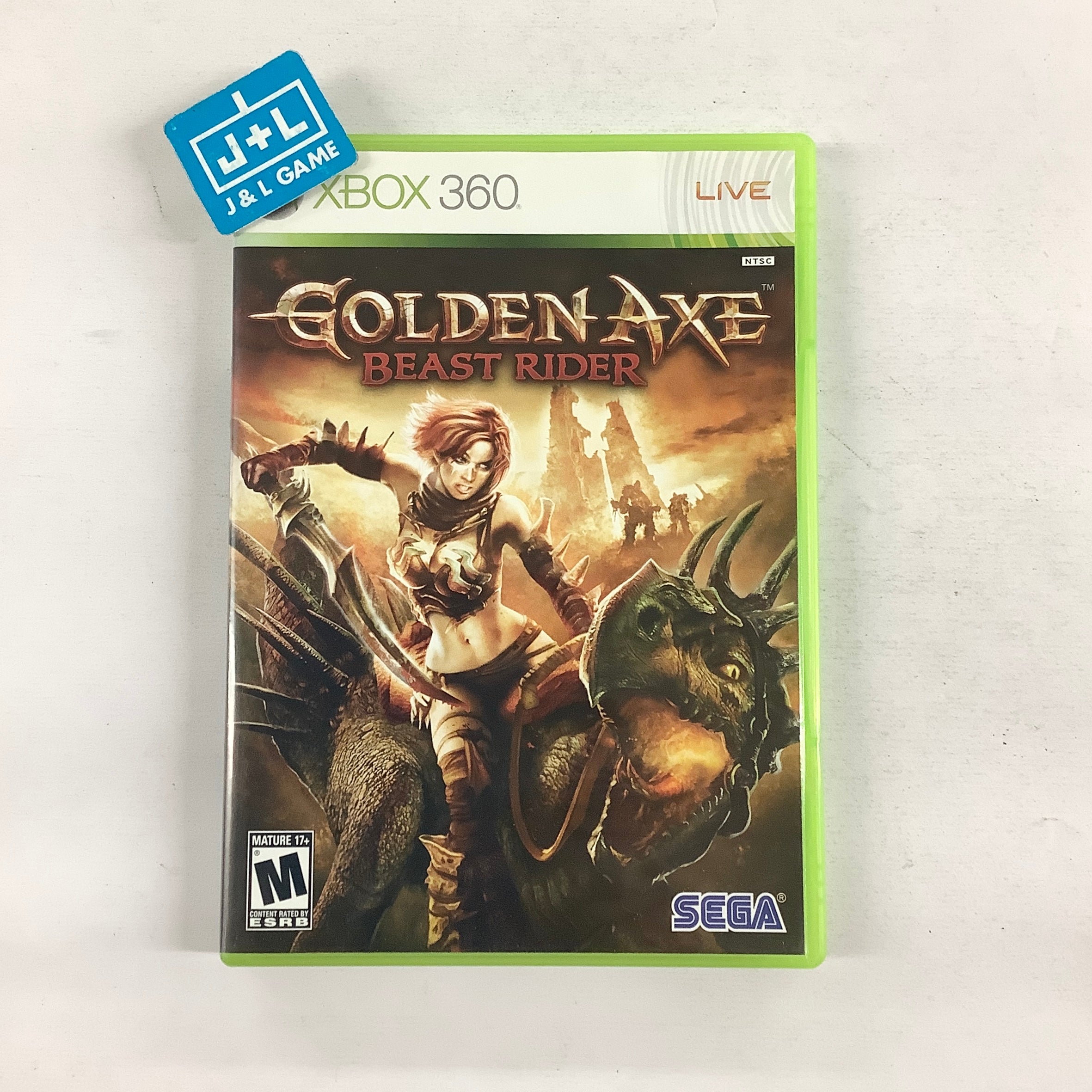 Golden Axe: Beast Rider - Xbox 360 [Pre-Owned] Video Games SEGA