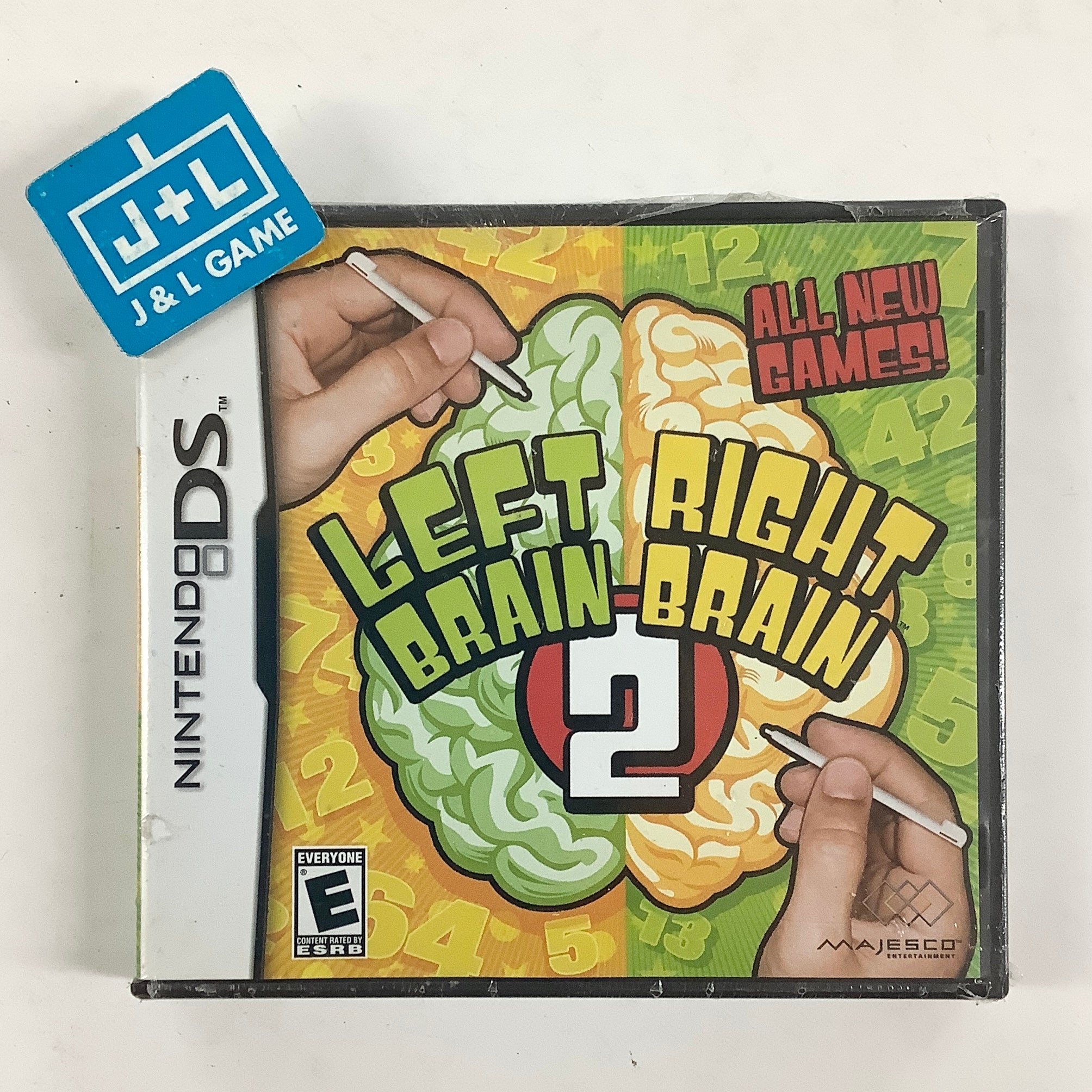 Left Brain Right Brain 2 - (NDS) Nintendo DS Video Games Majesco