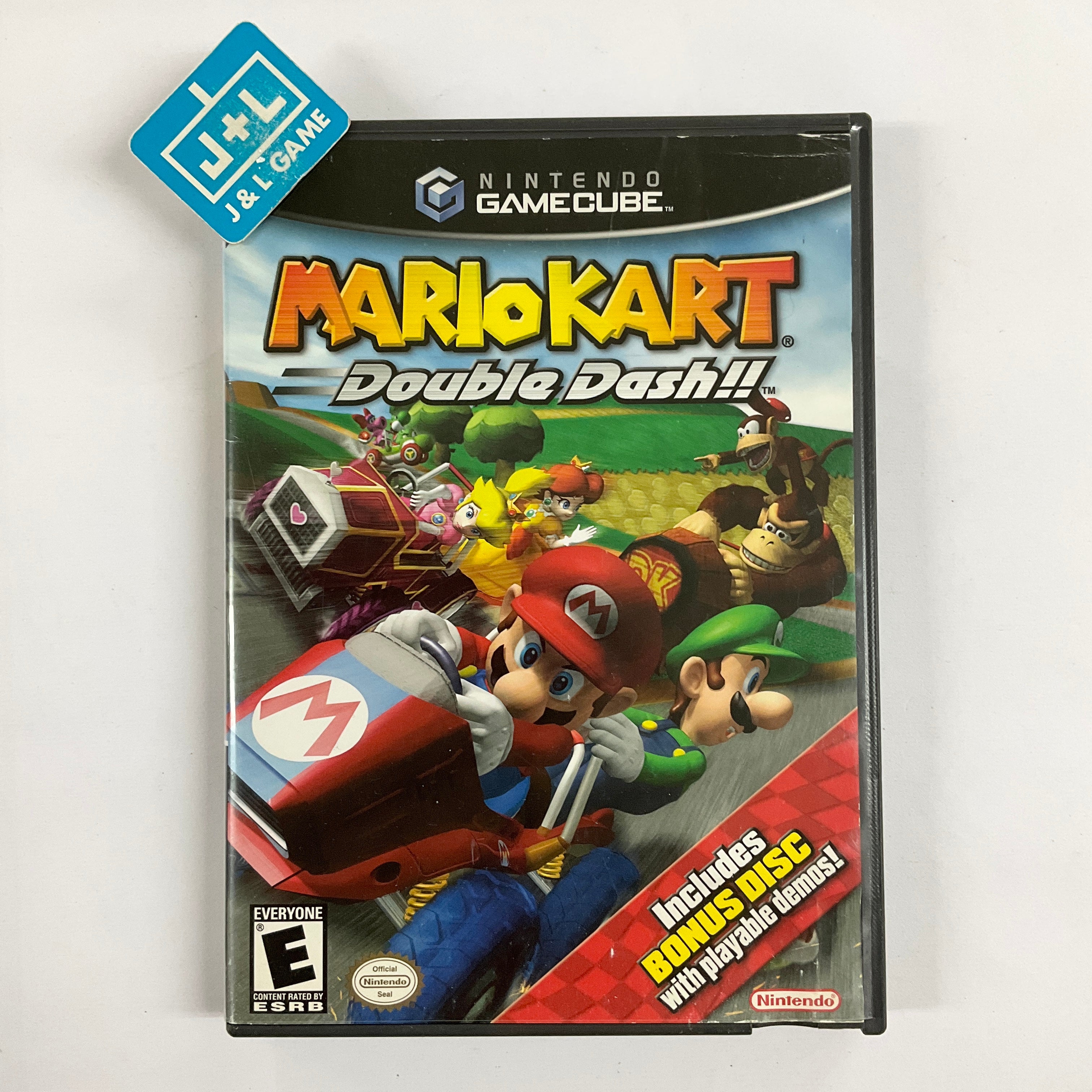 Mario Kart: Double Dash!! With Bonus Disc - (GC) GameCube [Pre-Owned] Video Games Nintendo   