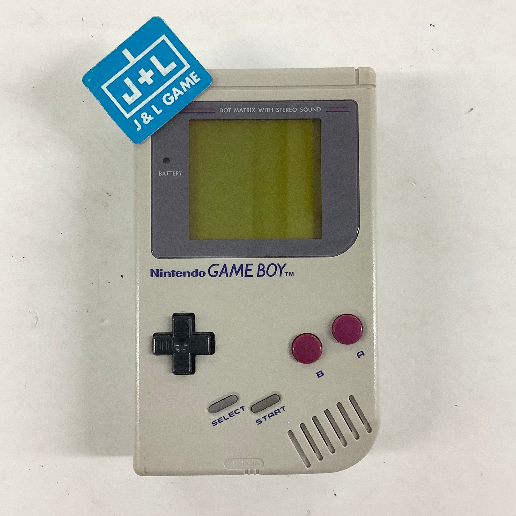 Nintendo Game Boy (Gray) - (GB) Game Boy [Pre-Owned] CONSOLE Nintendo