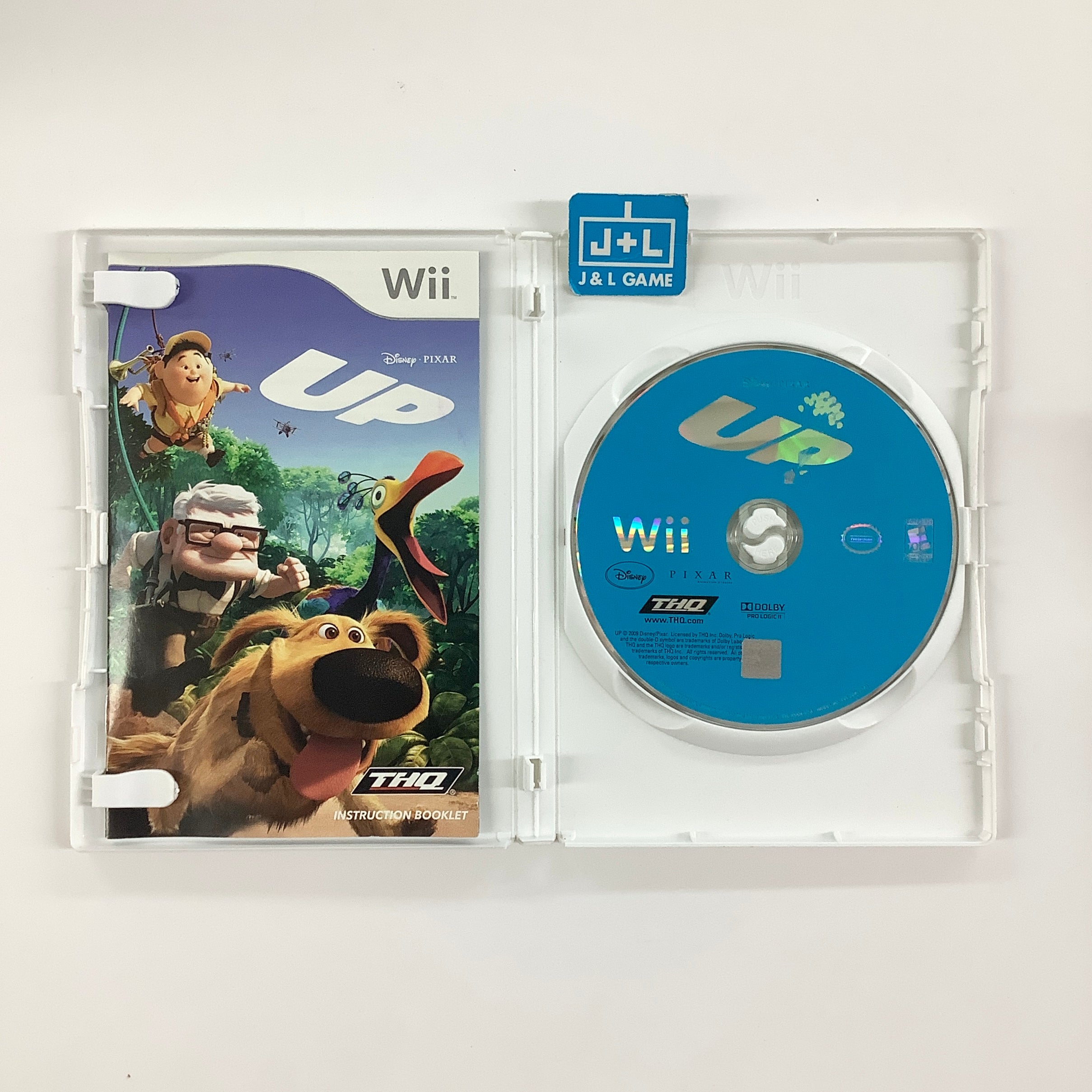 Disney/Pixar Up - Nintendo Wii [Pre-Owned] Video Games THQ