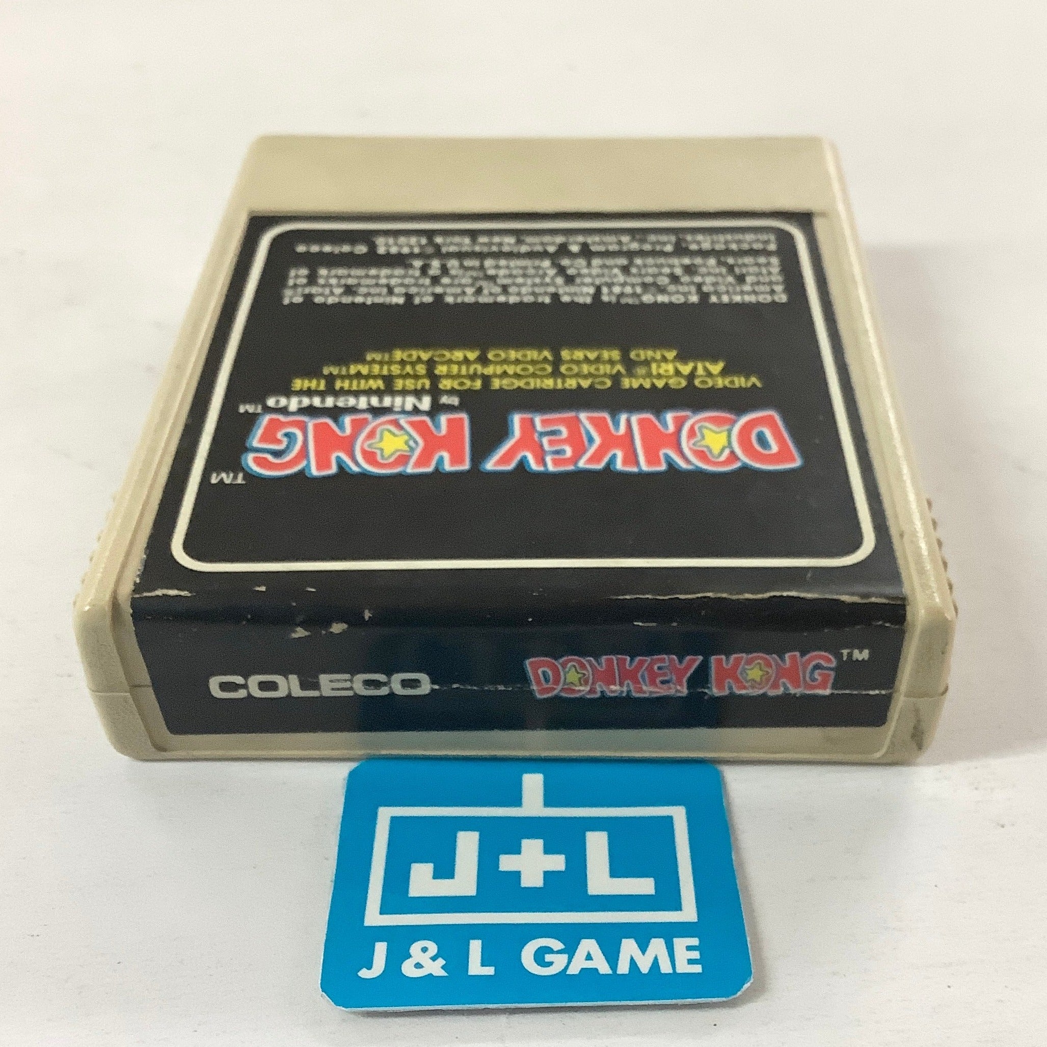 Donkey Kong (Coleco) - Atari 2600 [Pre-Owned] Video Games Coleco   