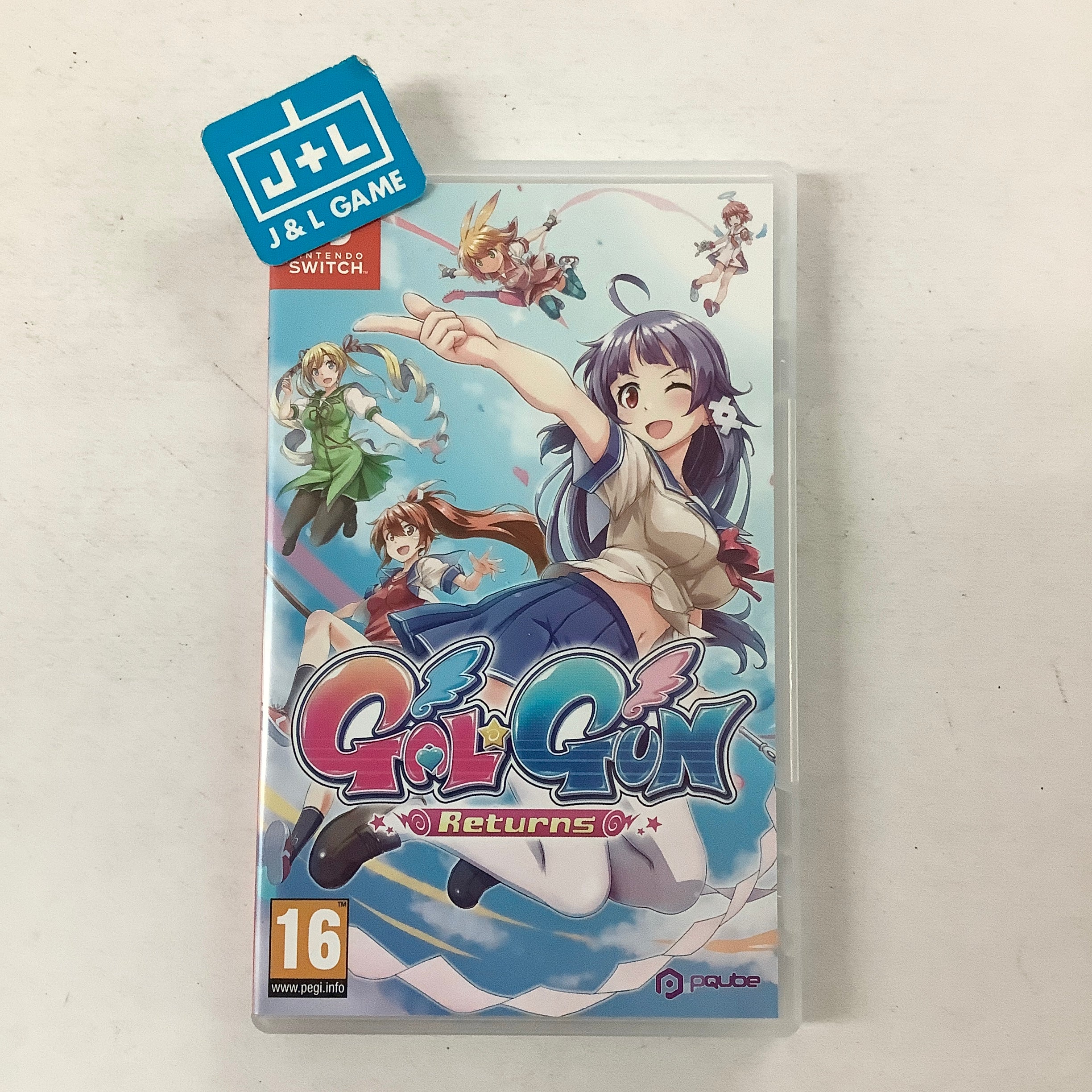 Gal*Gun Returns - (NSW) Nintendo Switch [Pre-Owned] (European Import) Video Games PQube