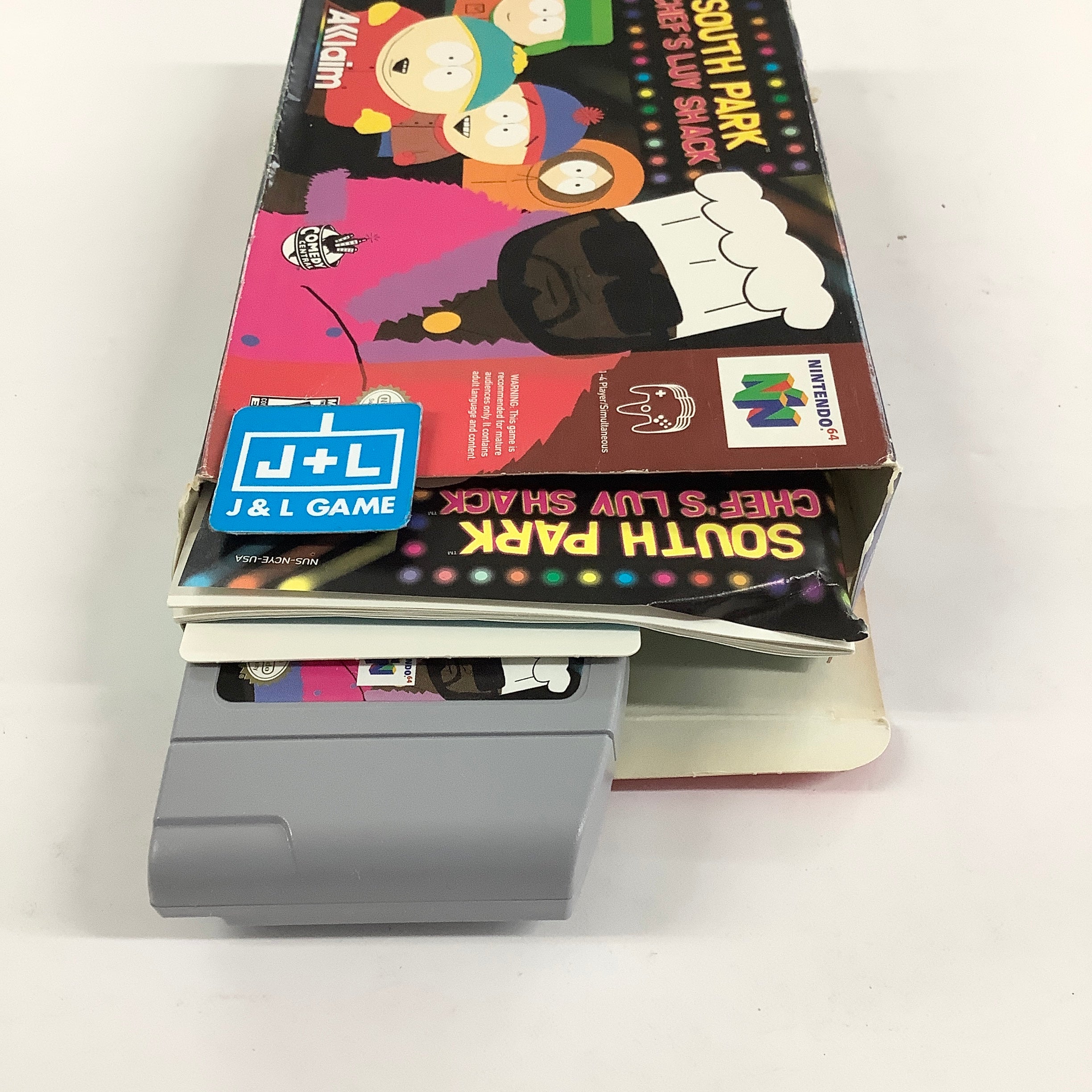 South Park: Chef's Luv Shack - (N64) Nintendo 64 [Pre-Owned]
