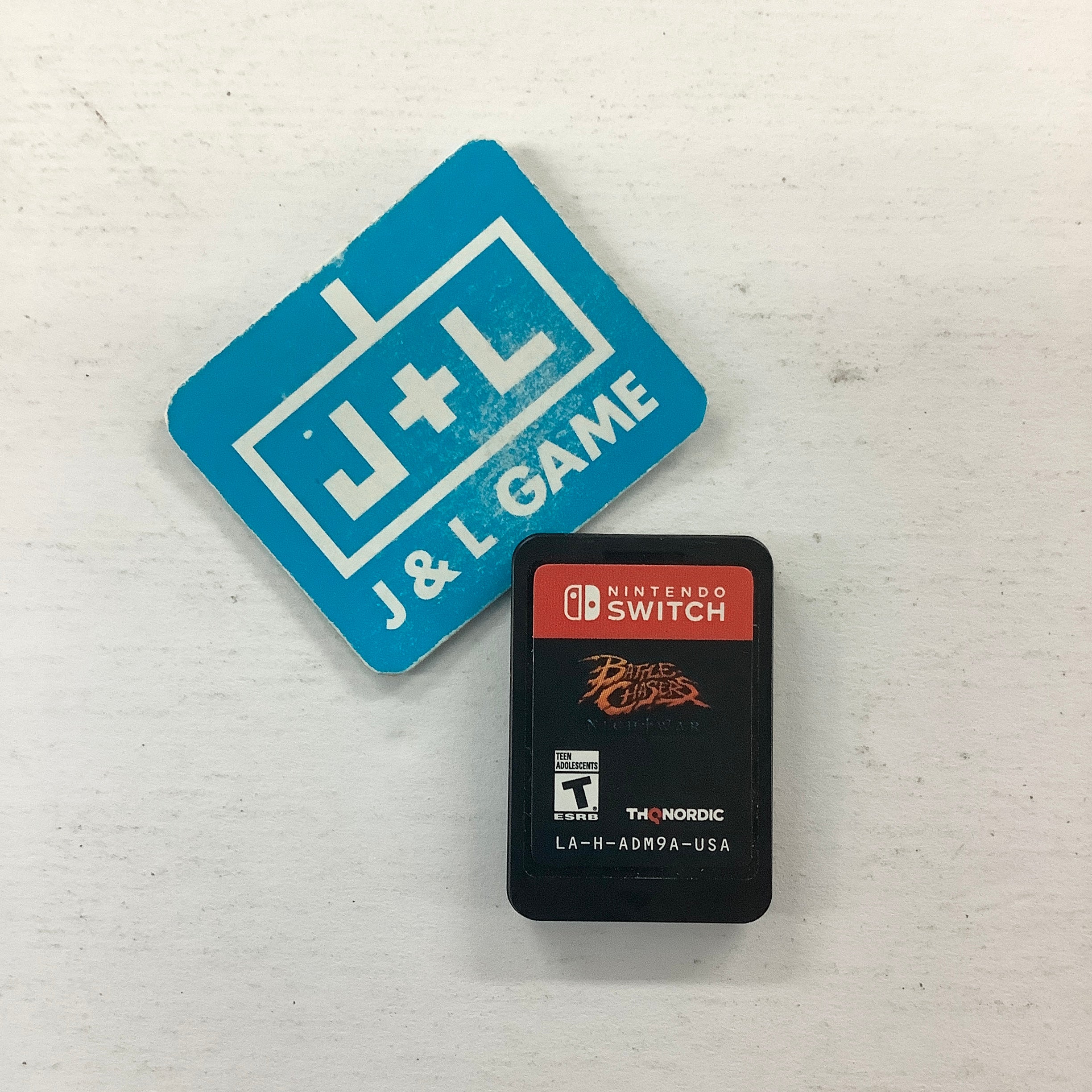 Battlechasers: Nightwar - (NSW) Nintendo Switch [Pre-Owned] Video Games THQ Nordic   