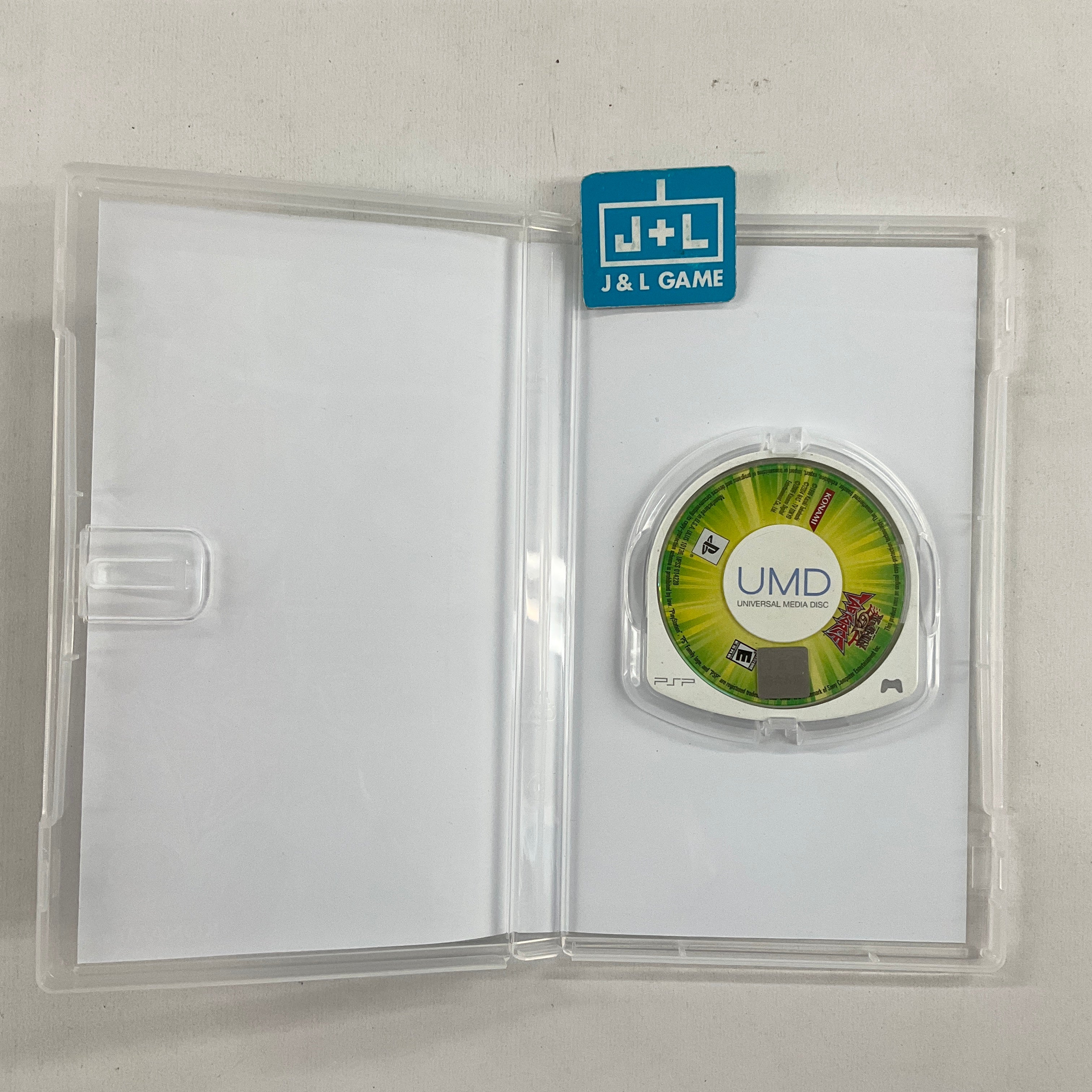 Yu-Gi-Oh! GX Tag Force - Sony PSP [Pre-Owned] Video Games Konami