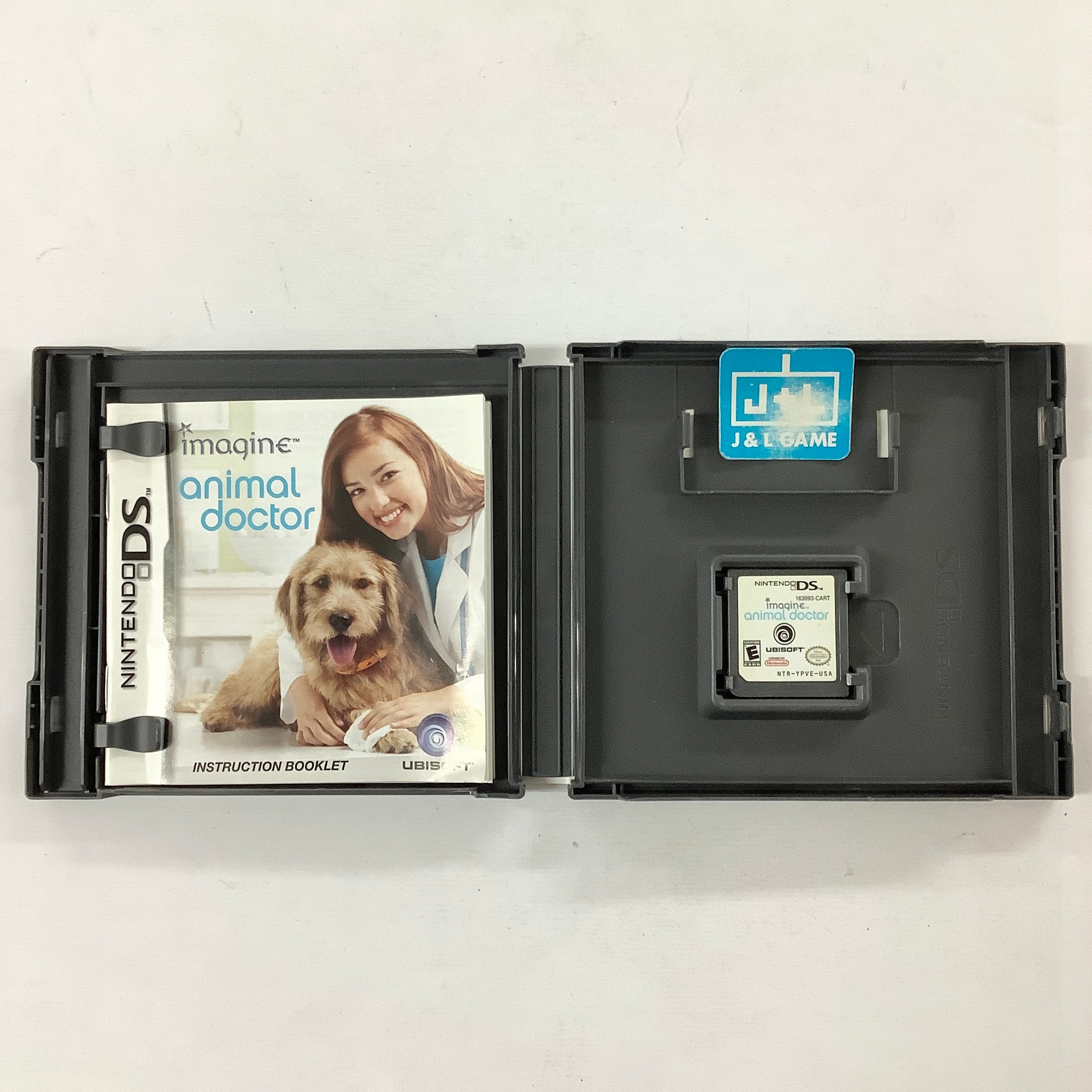Imagine: Animal Doctor - (NDS) Nintendo DS [Pre-Owned] Video Games Ubisoft   