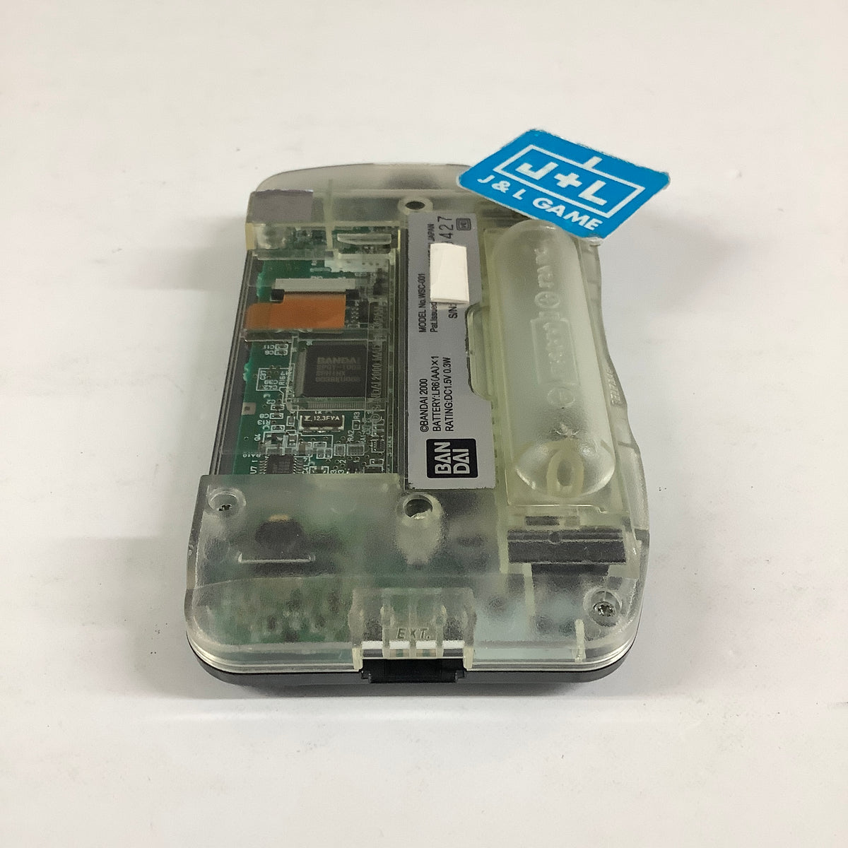 WonderSwan Color (Crystal Black) - (WSC) WonderSwan Color [Pre-Owned] (Japanese Import) Consoles Bandai