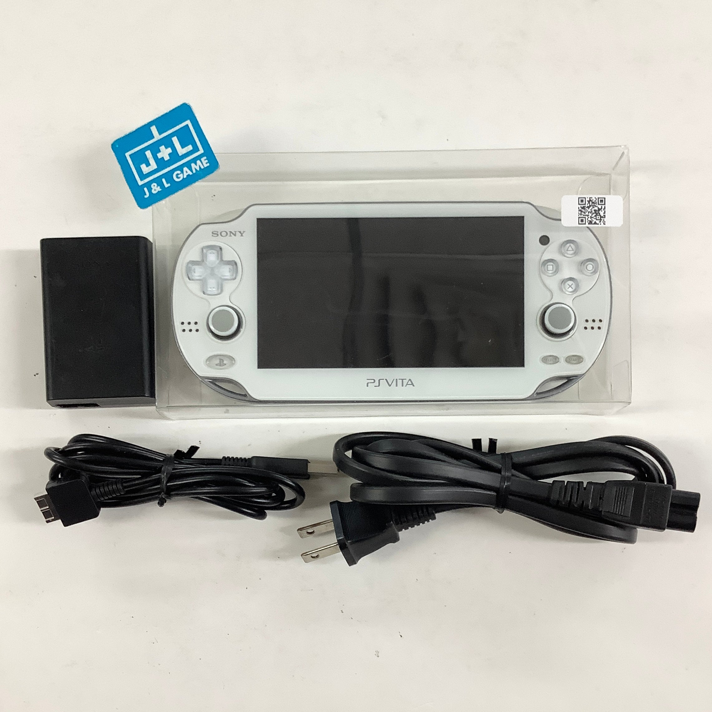 Sony Playstation Vita 1000 Console (White) - (PSV) PlayStation Vita [Pre-Owned] Consoles Sony