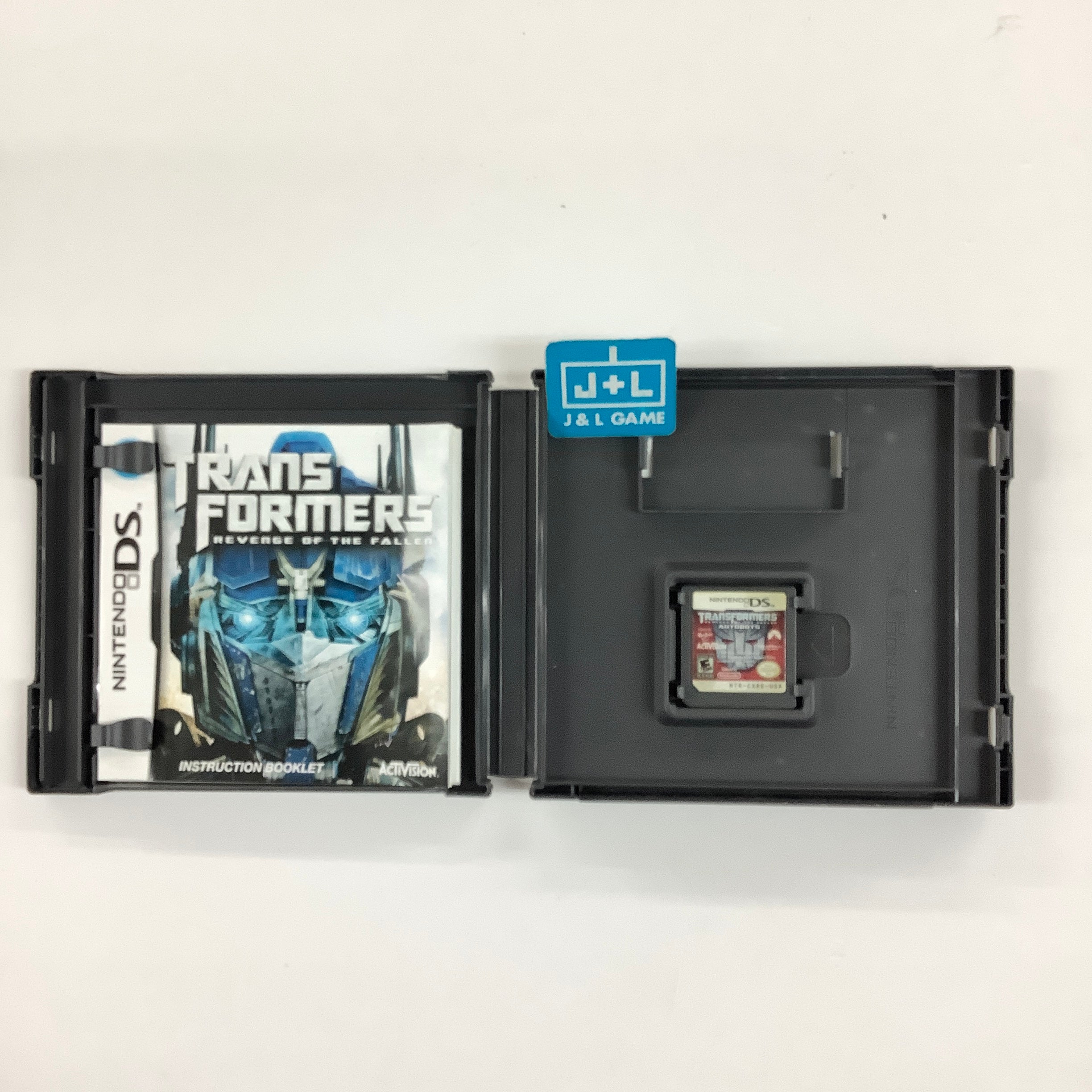 Transformers: Revenge of the Fallen Autobots - (NDS) Nintendo DS [Pre-Owned] Video Games ACTIVISION