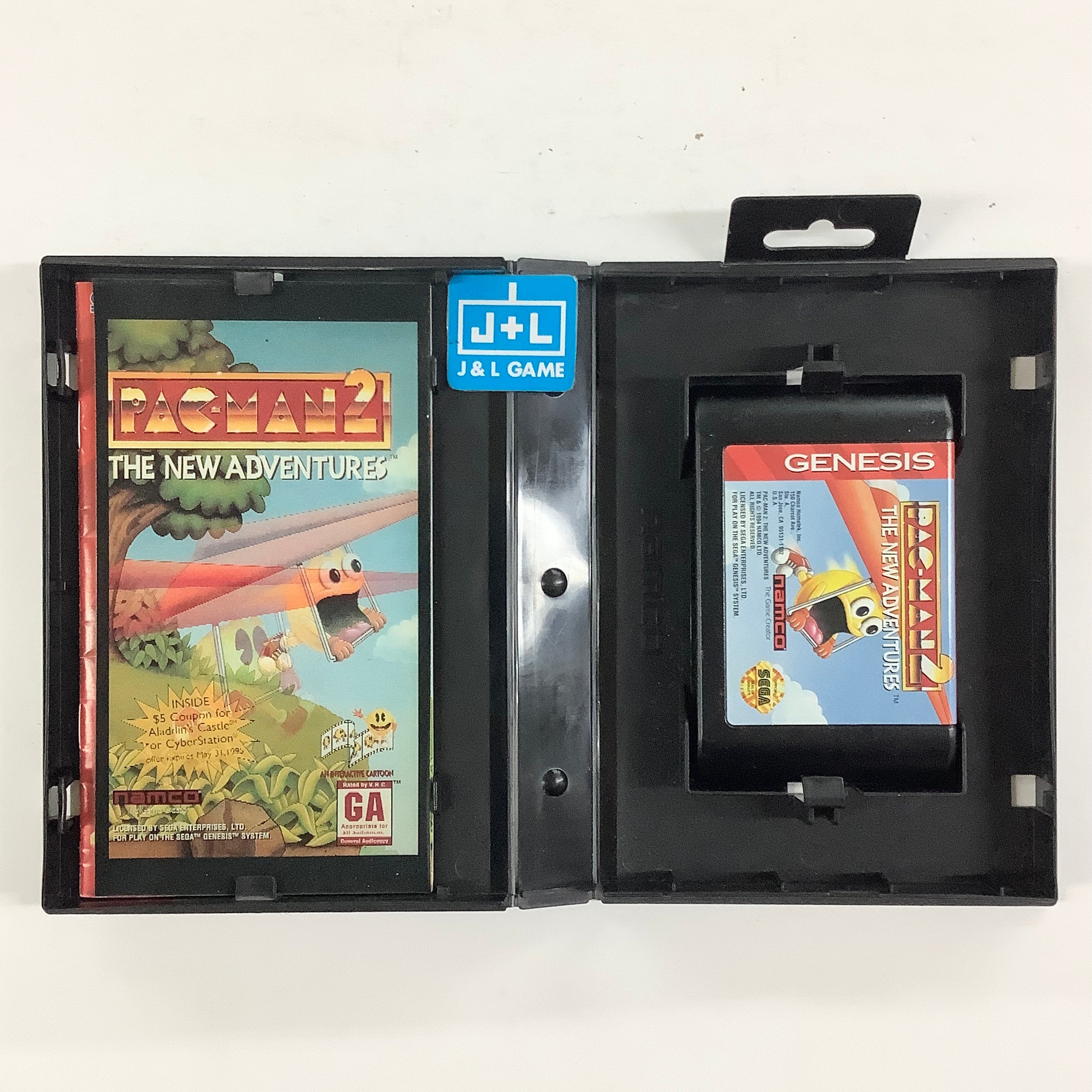 Pac-Man 2: The New Adventures - (SG) SEGA Genesis [Pre-Owned] Video Games Namco