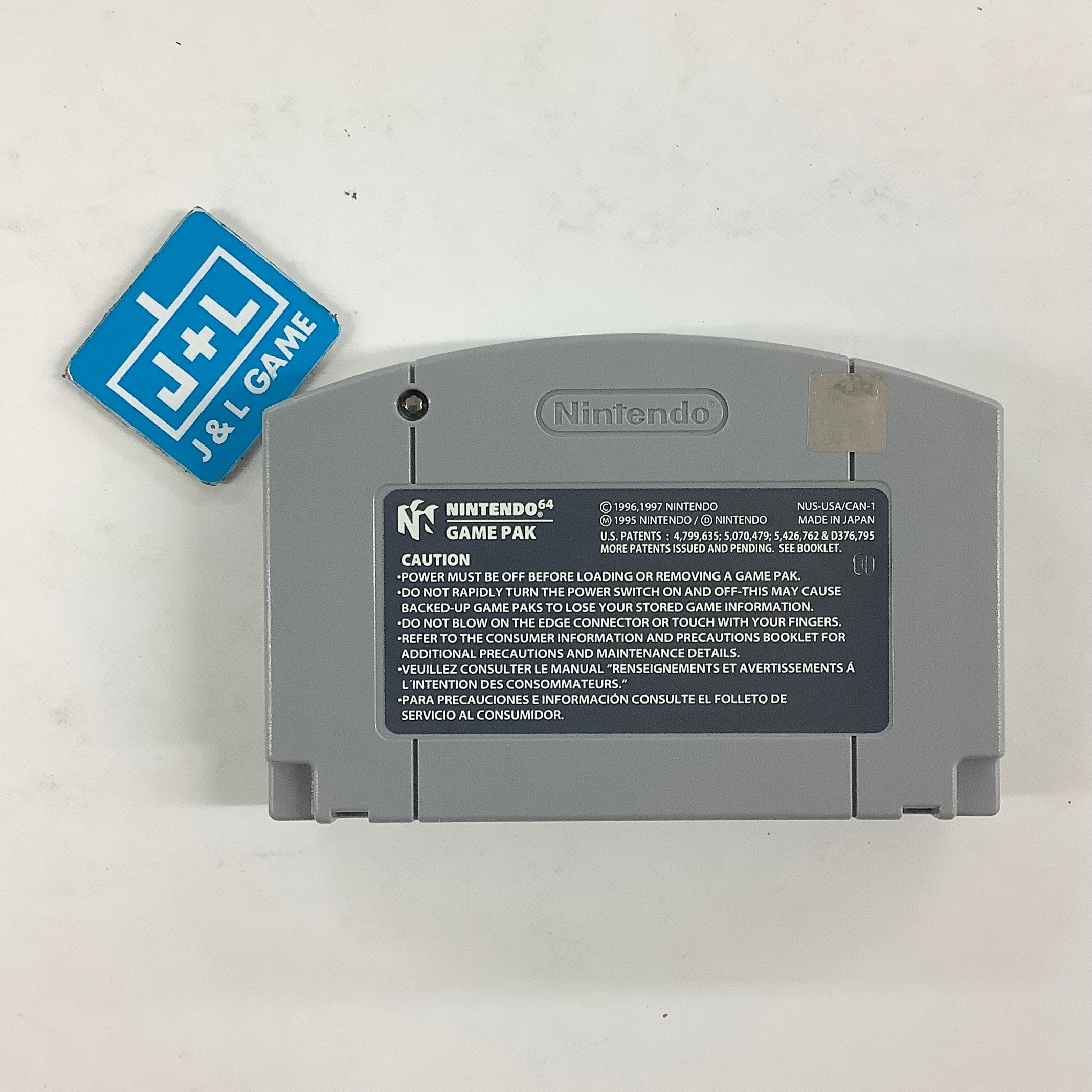 Chopper Attack - (N64) Nintendo 64 [Pre-Owned] Video Games Midway