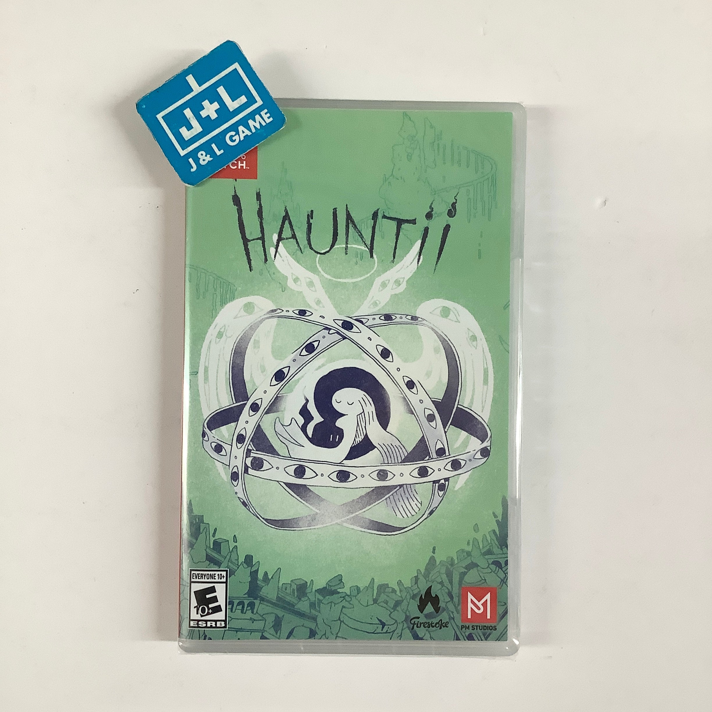 Hauntii (Lost in Cult Limited Edition) - (NSW) Nintendo Switch