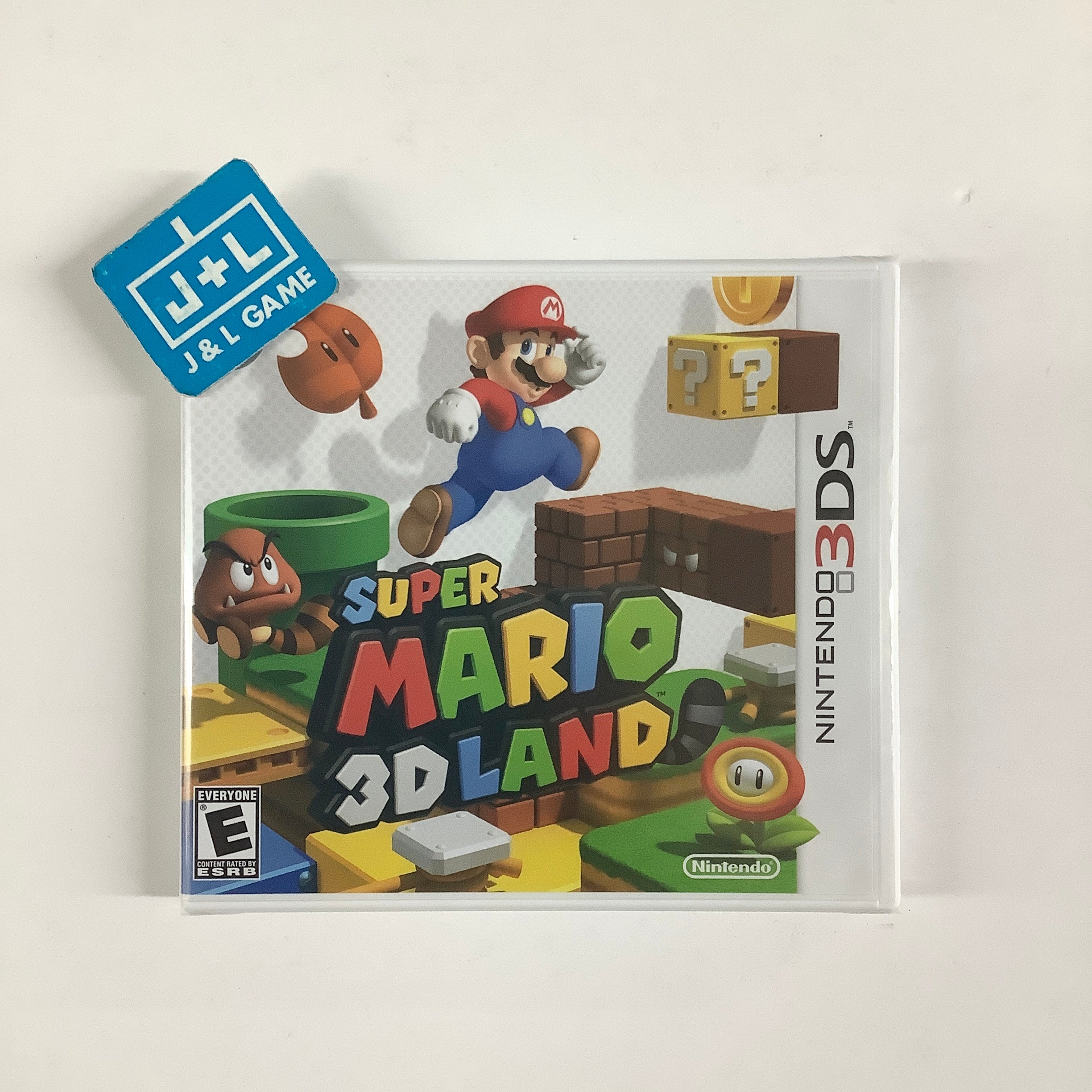 Super Mario 3D Land (World Edition) - Nintendo 3DS