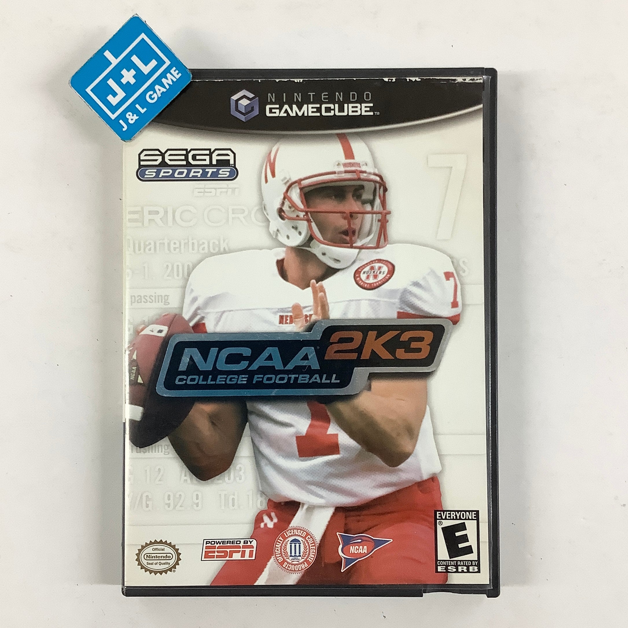 NCAA Football 2K3 - (GC) Nintendo GameCube [Pre-Owned] Video Games Nintendo