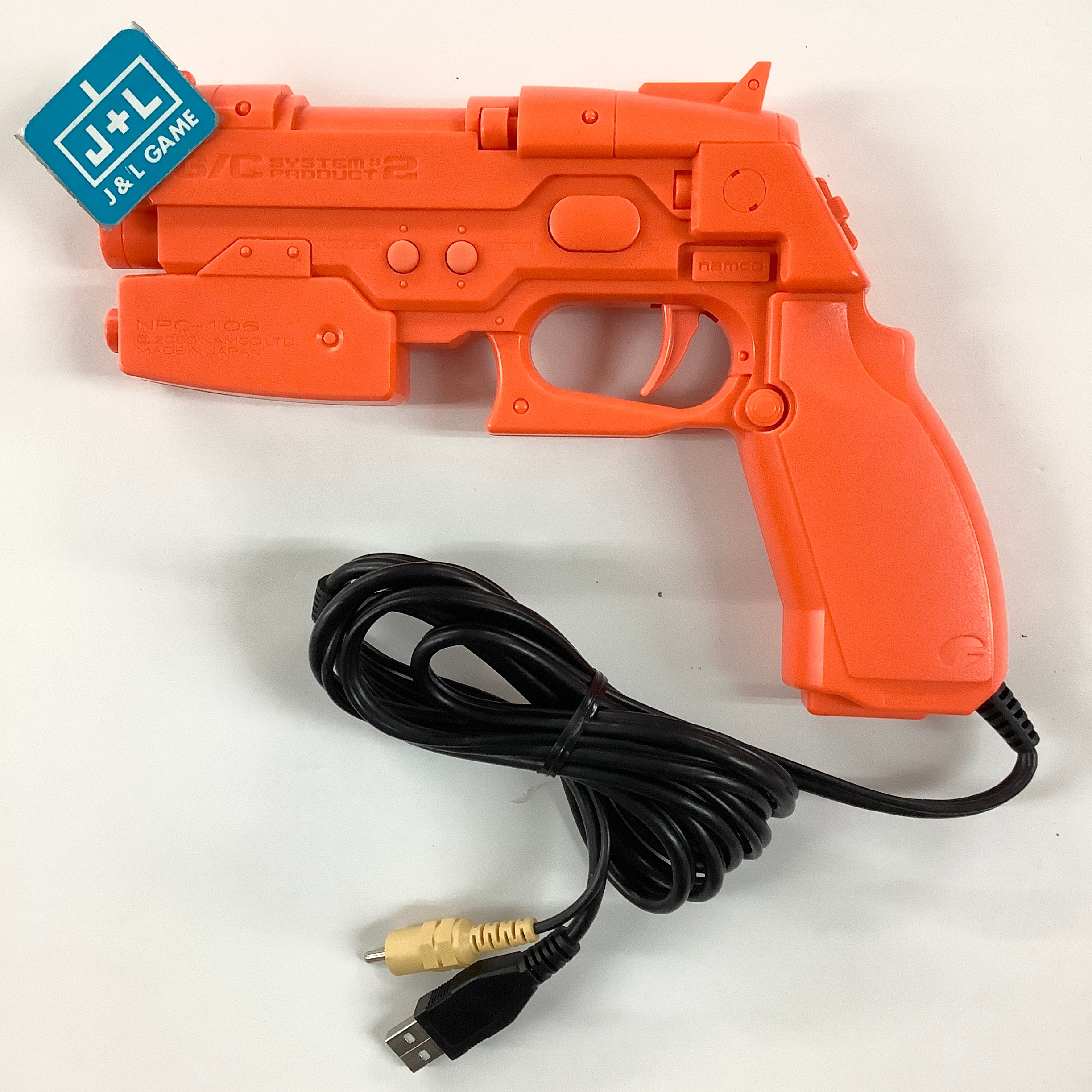 Namco PlayStation 2 GunCon 2 - (PS2) PlayStation 2 [Pre-Owned] Accessories Sony