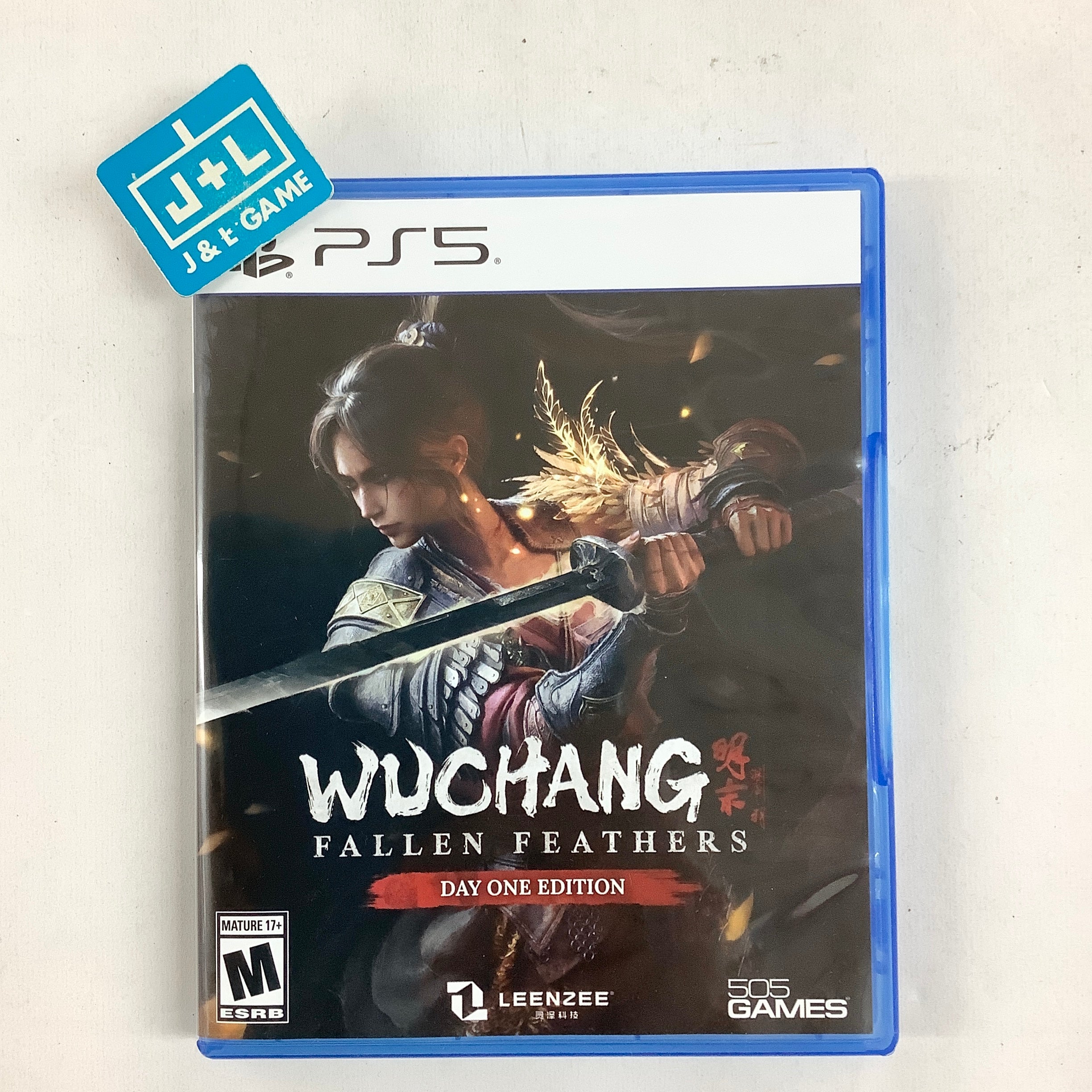 WUCHANG: Fallen Feathers (Day 1 Edition) - (PS5) PlayStation 5 [Pre-Owned] Video Games 505 Games