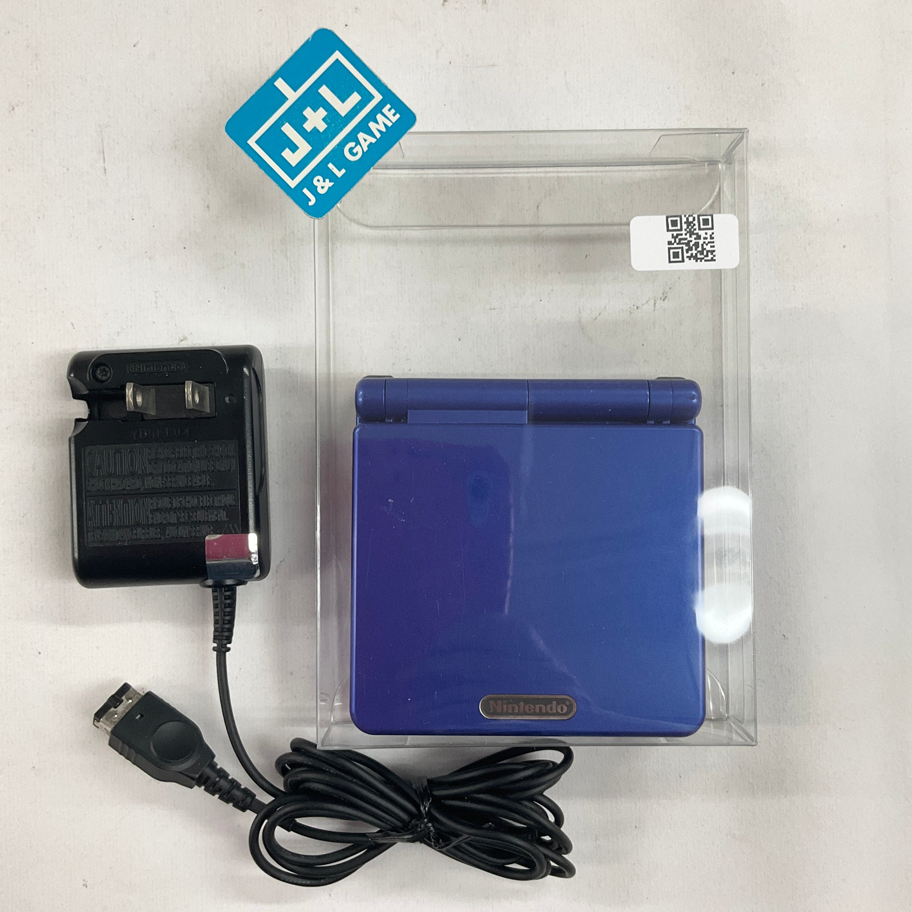 Nintendo Game Boy Advance SP Console AGS-001 (Cobalt Blue) - (GBA) Game Boy Advance SP [Pre-Owned] CONSOLE Nintendo