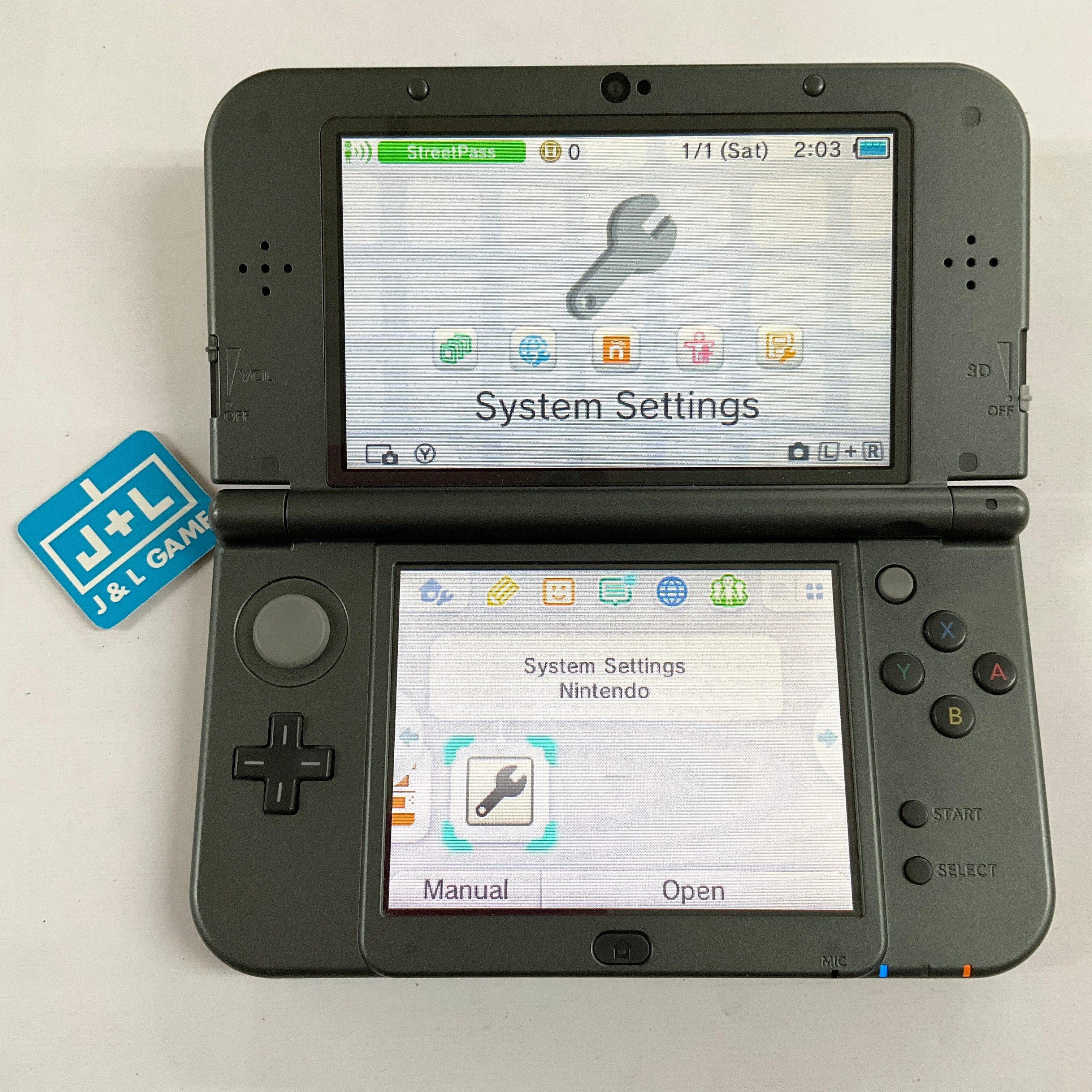 New Nintendo 3DS XL Console (Majora's Mask) - Nintendo 3DS [Pre-Owned] Consoles Nintendo   