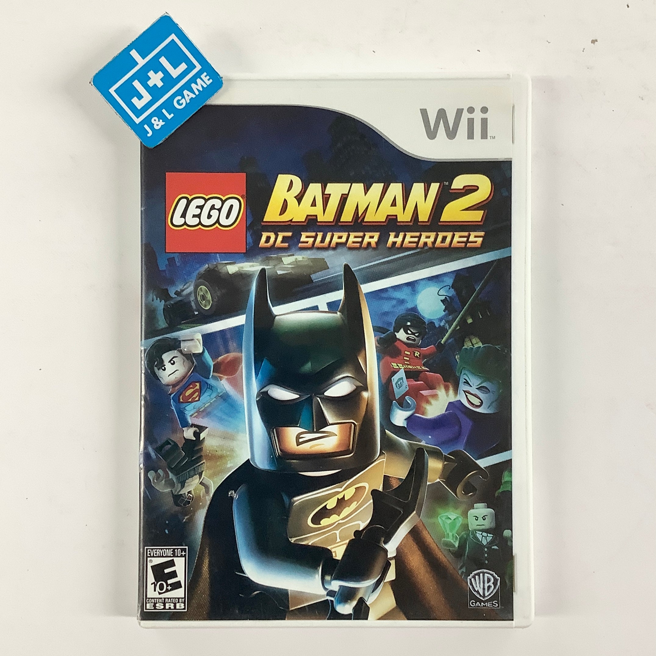 LEGO Batman 2: DC Super Heroes (with Green Lantern: Emerald Knights DVD) - Nintendo Wii [Pre-Owned]