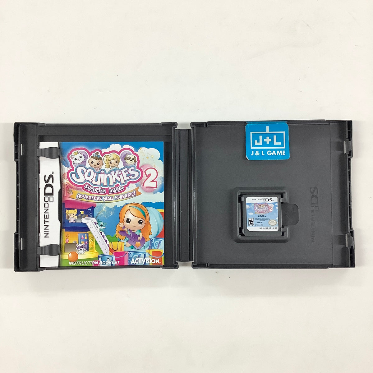 Squinkies 2: Adventure Mall Surprize! - (NDS) Nintendo DS [Pre-Owned] Video Games Activision