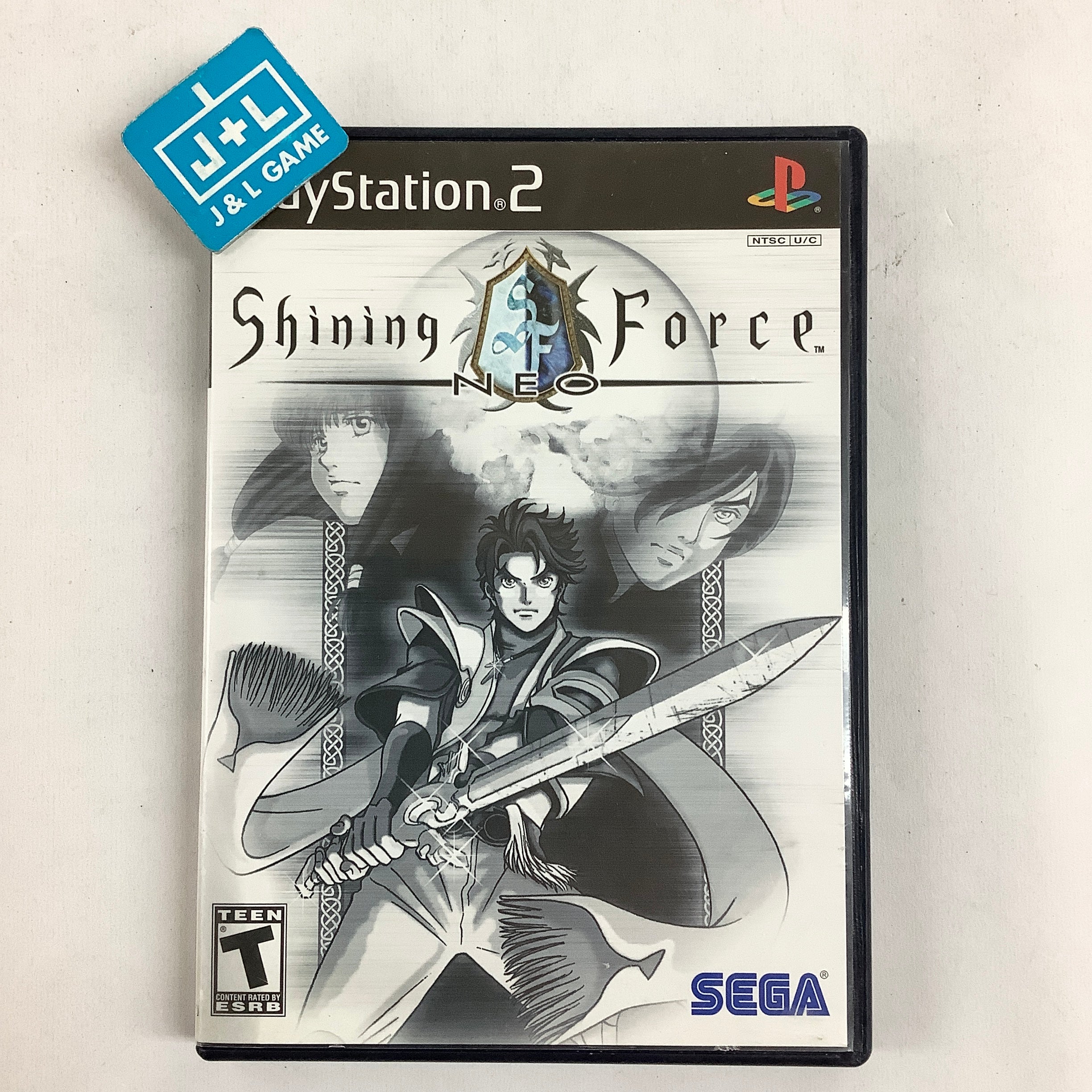 Shining Force Neo - (PS2) PlayStation 2 [Pre-Owned] Video Games SEGA