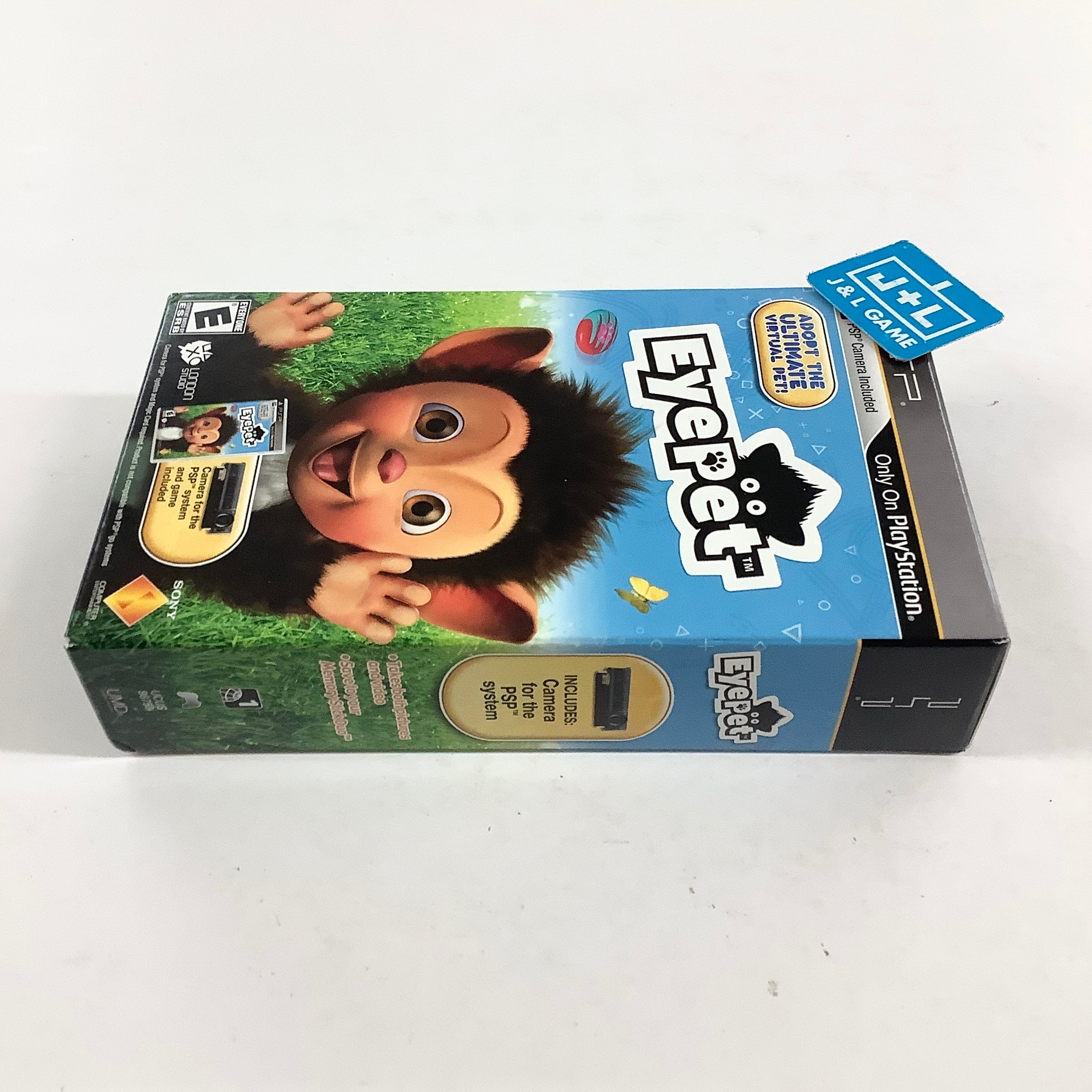 EyePet with Camera - Sony PSP Video Games PlayStation