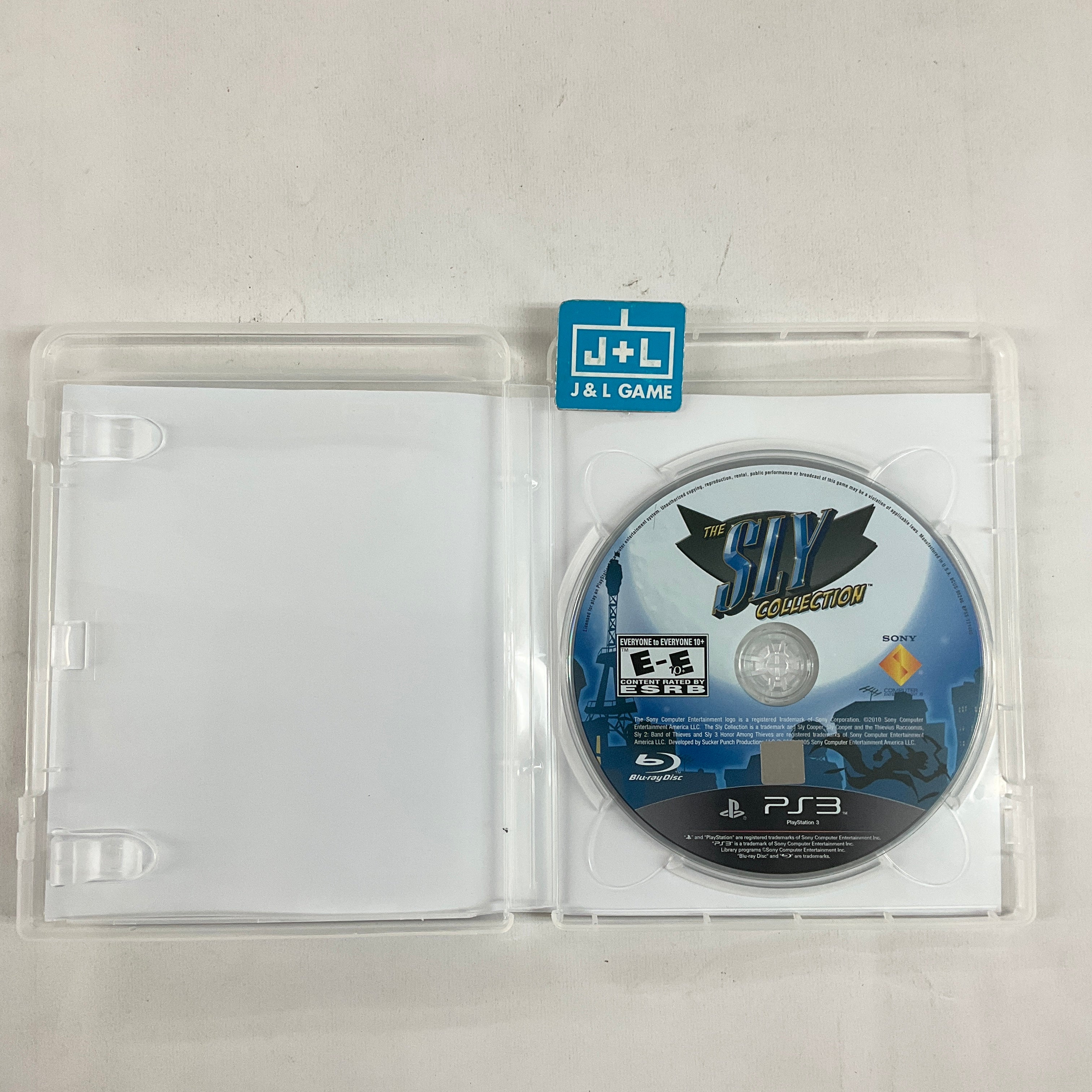 The Sly Collection - (PS3) PlayStation 3 [Pre-Owned] Video Games SCEA