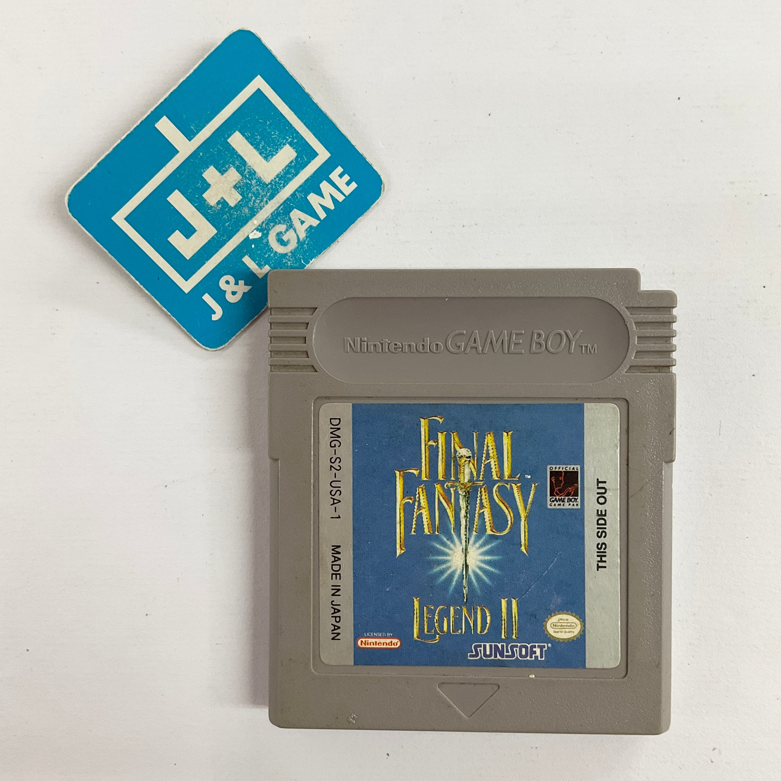 Final Fantasy Legend II (Player's Choices) - (GB) Game Boy [Pre-Owned] Video Games SunSoft   