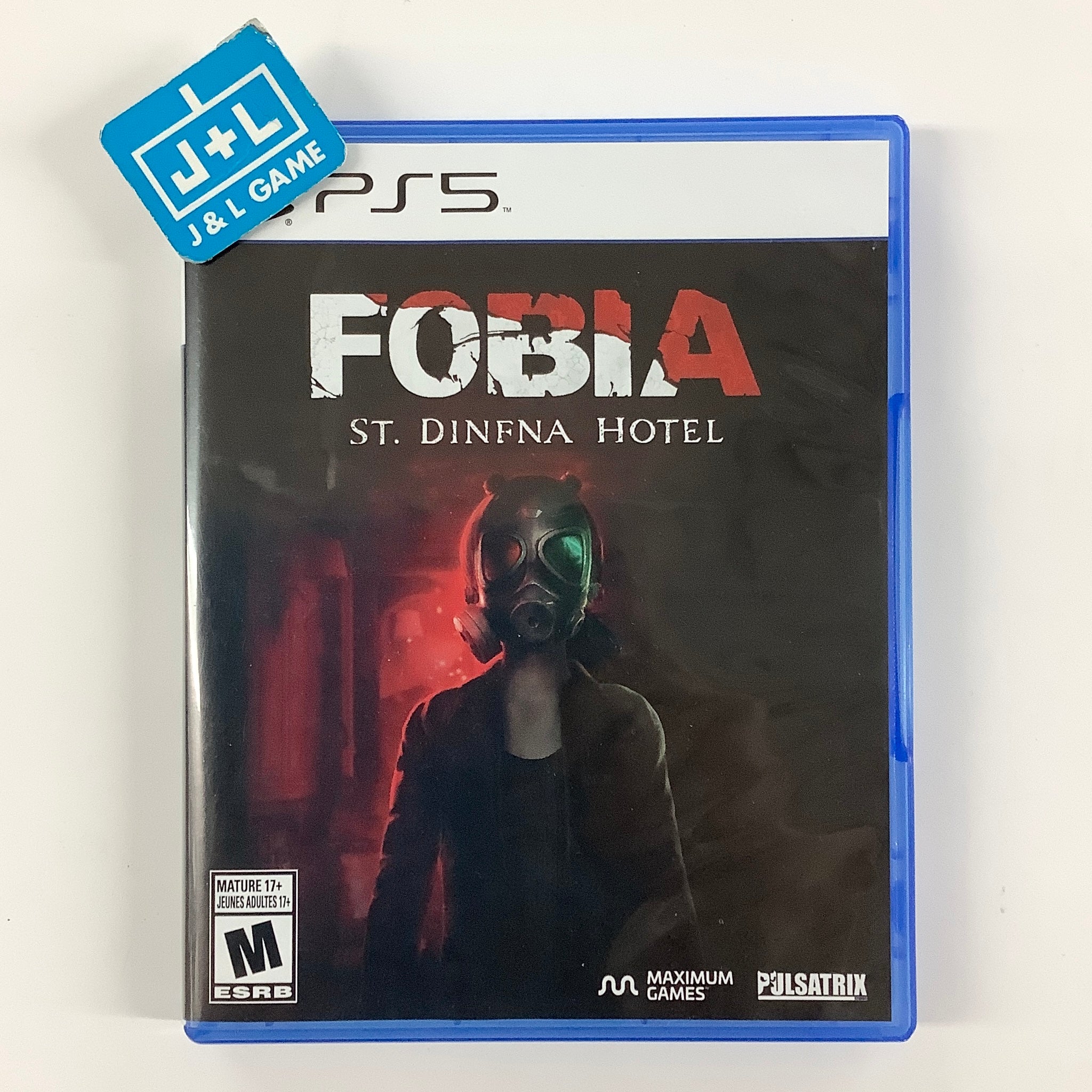 Fobia: St. Dinfna Hotel - (PS5) PlayStation 5 [Pre-Owned] Video Games Maximum Games