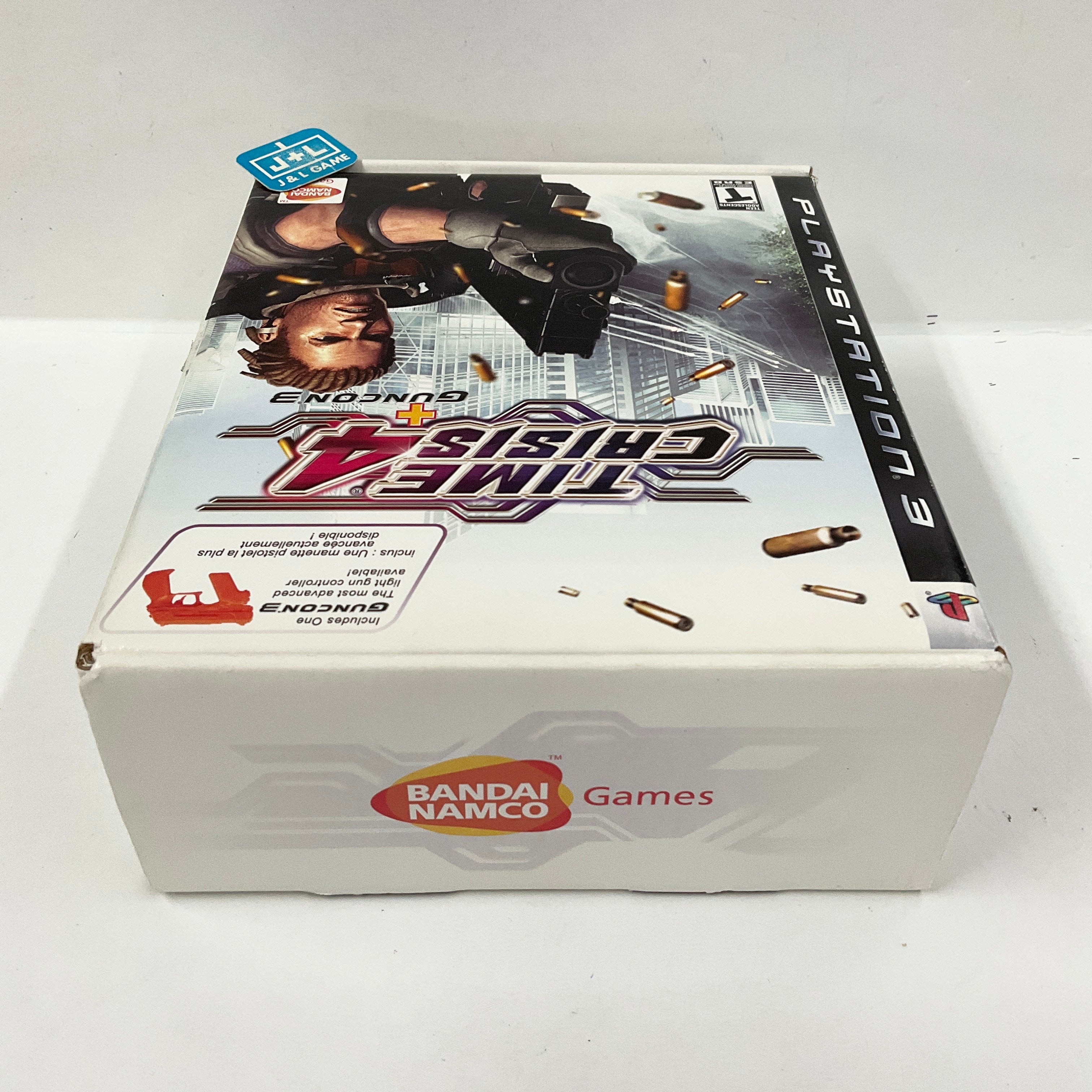 Time Crisis 4 (Includes Guncon 3) - (PS3) Playstation 3 [Pre