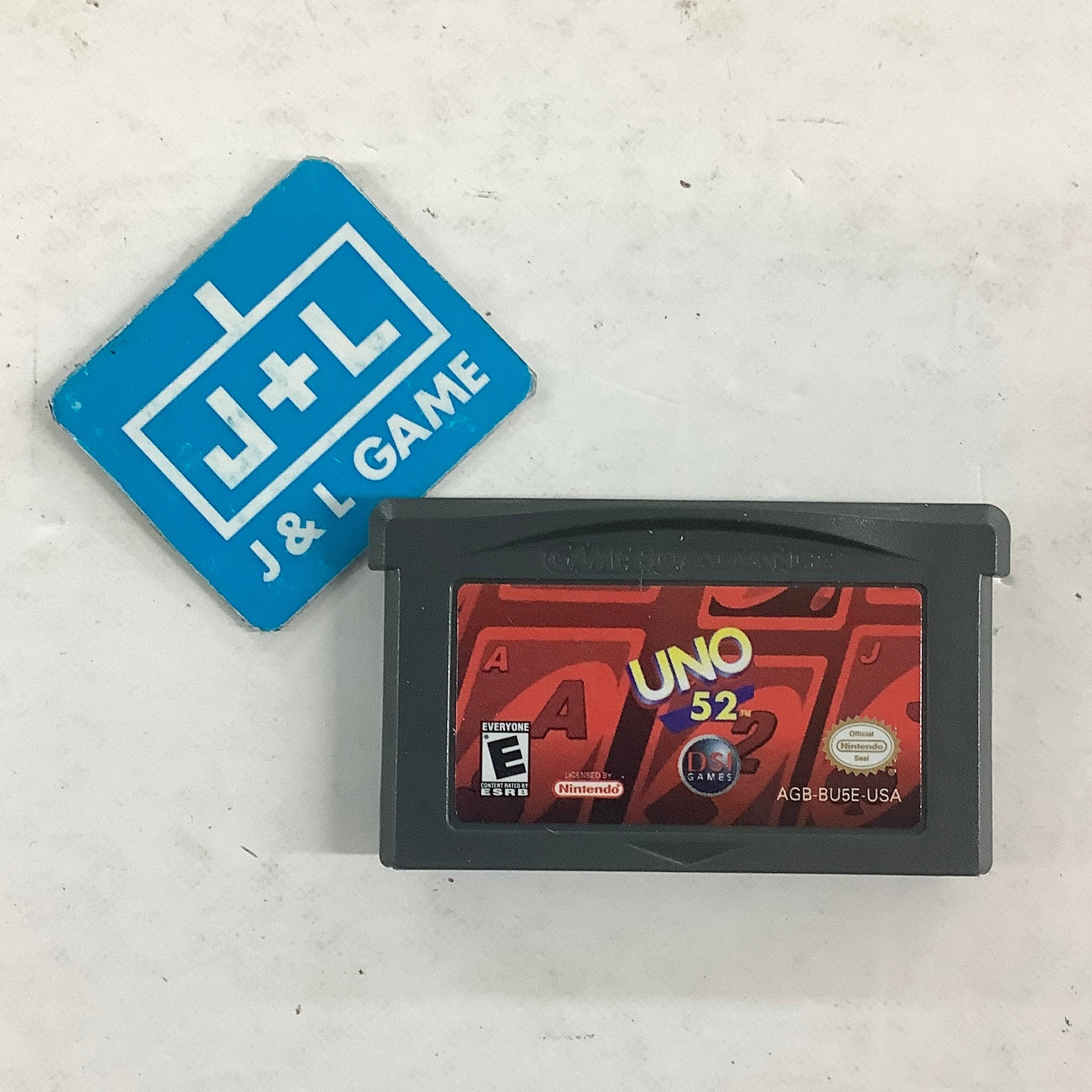 Uno 52 - (GBA) Game Boy Advance [Pre-Owned]