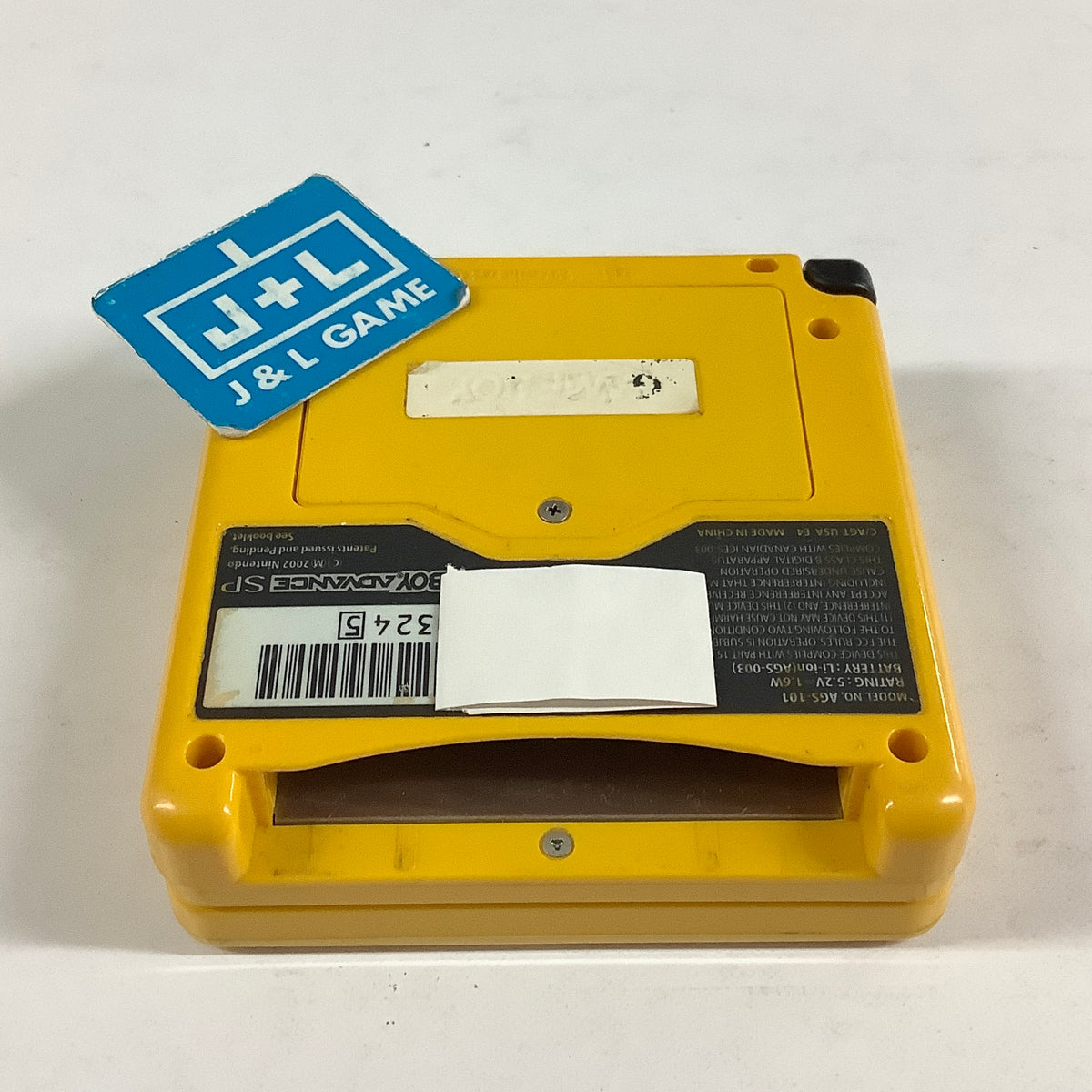 Nintendo Game Boy Advance SP Console AGS - 101 (Pikachu) - (GBA) Game Boy Advance SP [Pre-Owned]