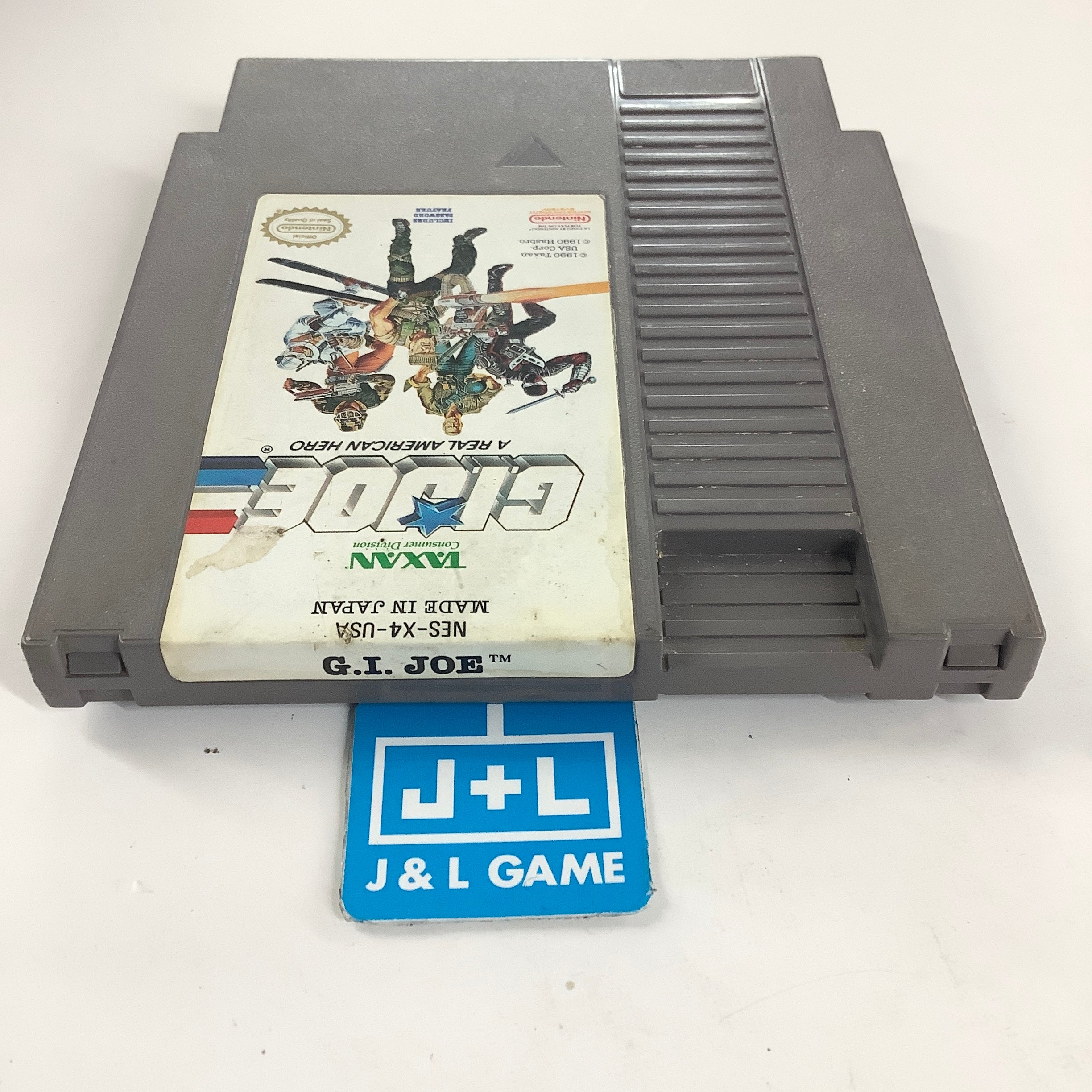 G.I. Joe: A Real American Hero - (NES) Nintendo Entertainment System [Pre-Owned]