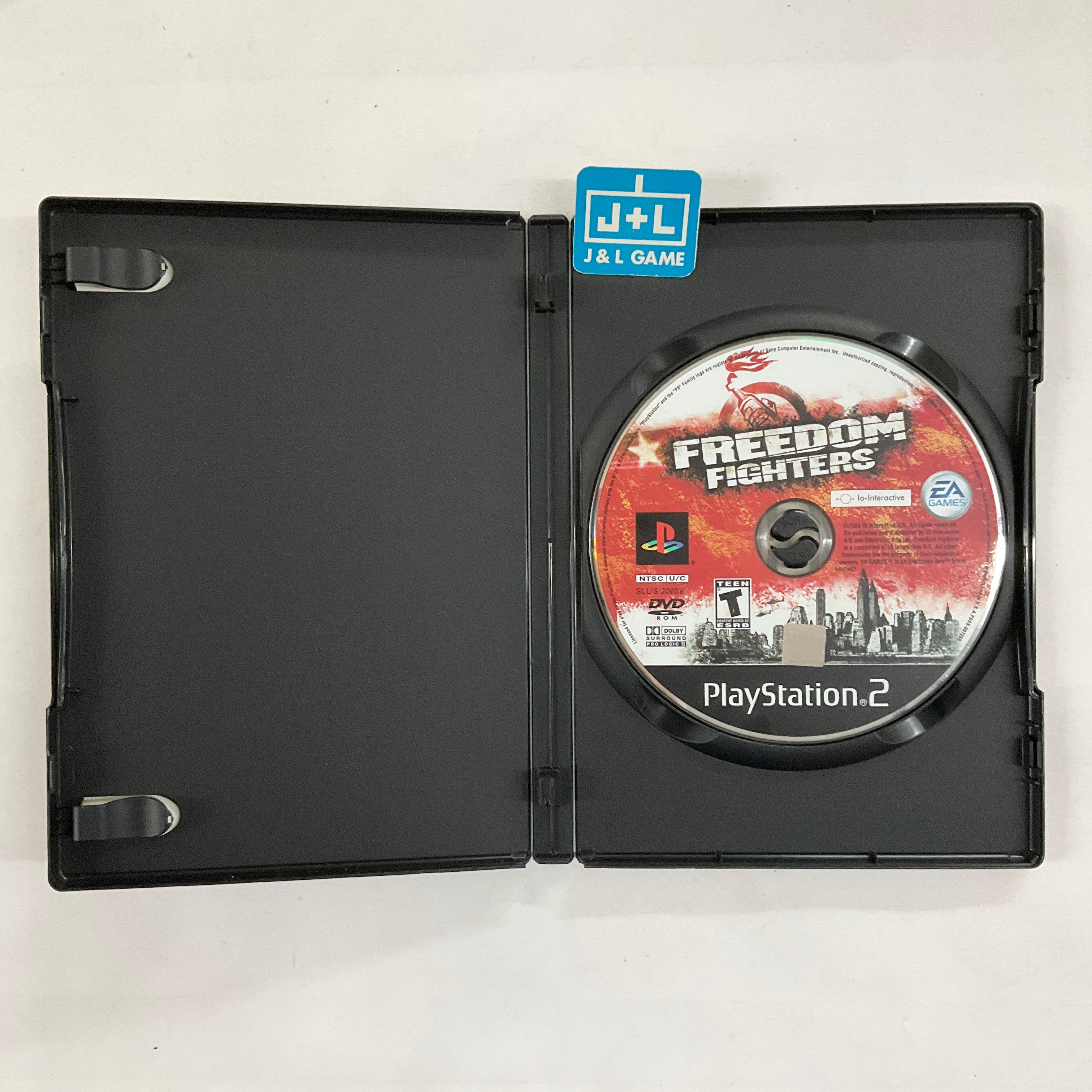 Freedom Fighters - (PS2) PlayStation 2 [Pre-Owned] Video Games EA Games   