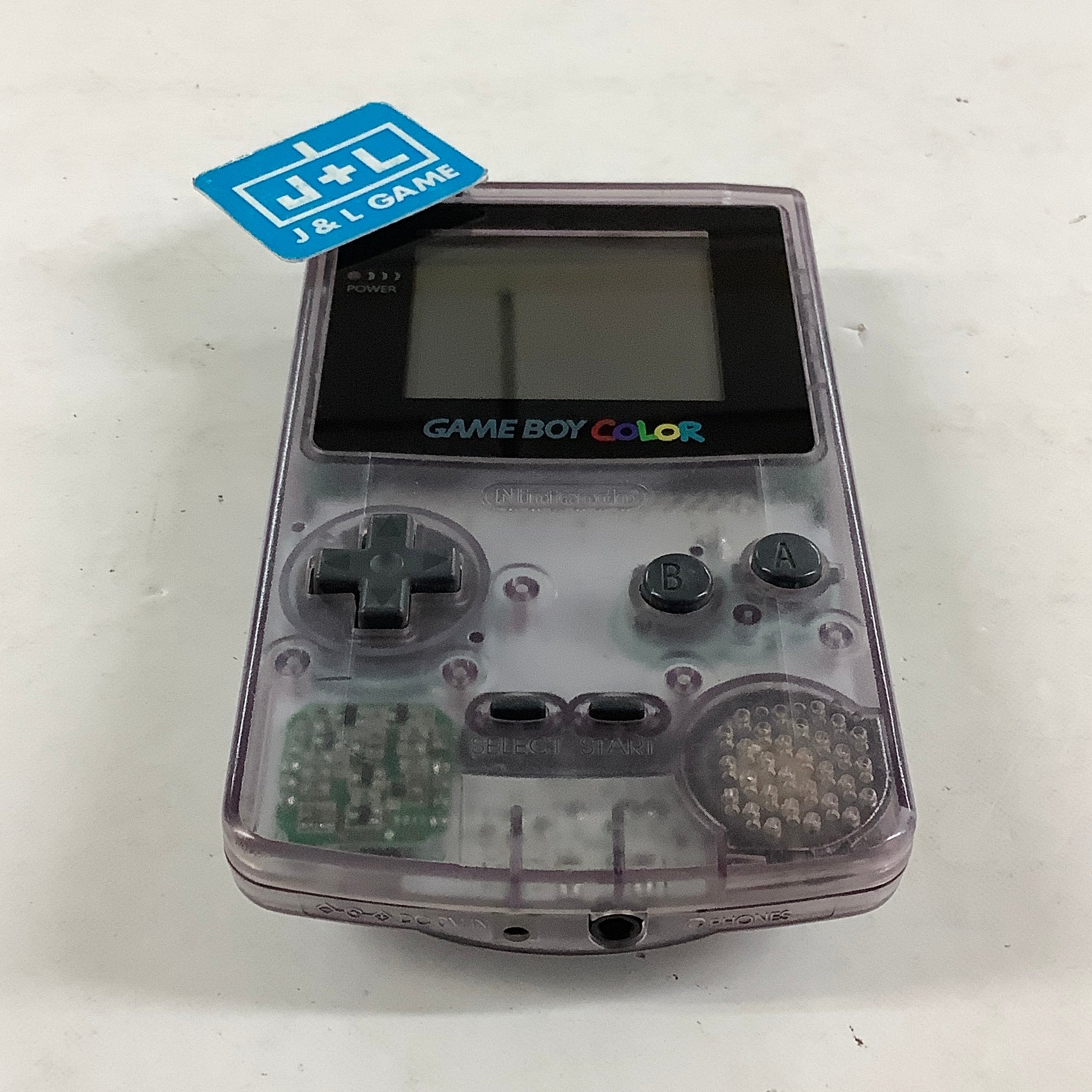 Nintendo Game Boy Color Console (Atomic Purple) - (GBC) Game Boy Color [Pre-Owned] Consoles Nintendo