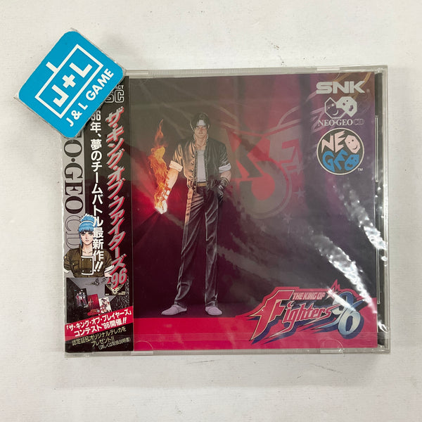 iORI【CD5枚セット】 The King of Fighters '96 - (NGCD) SNK NeoGeo CD (Japanese Import