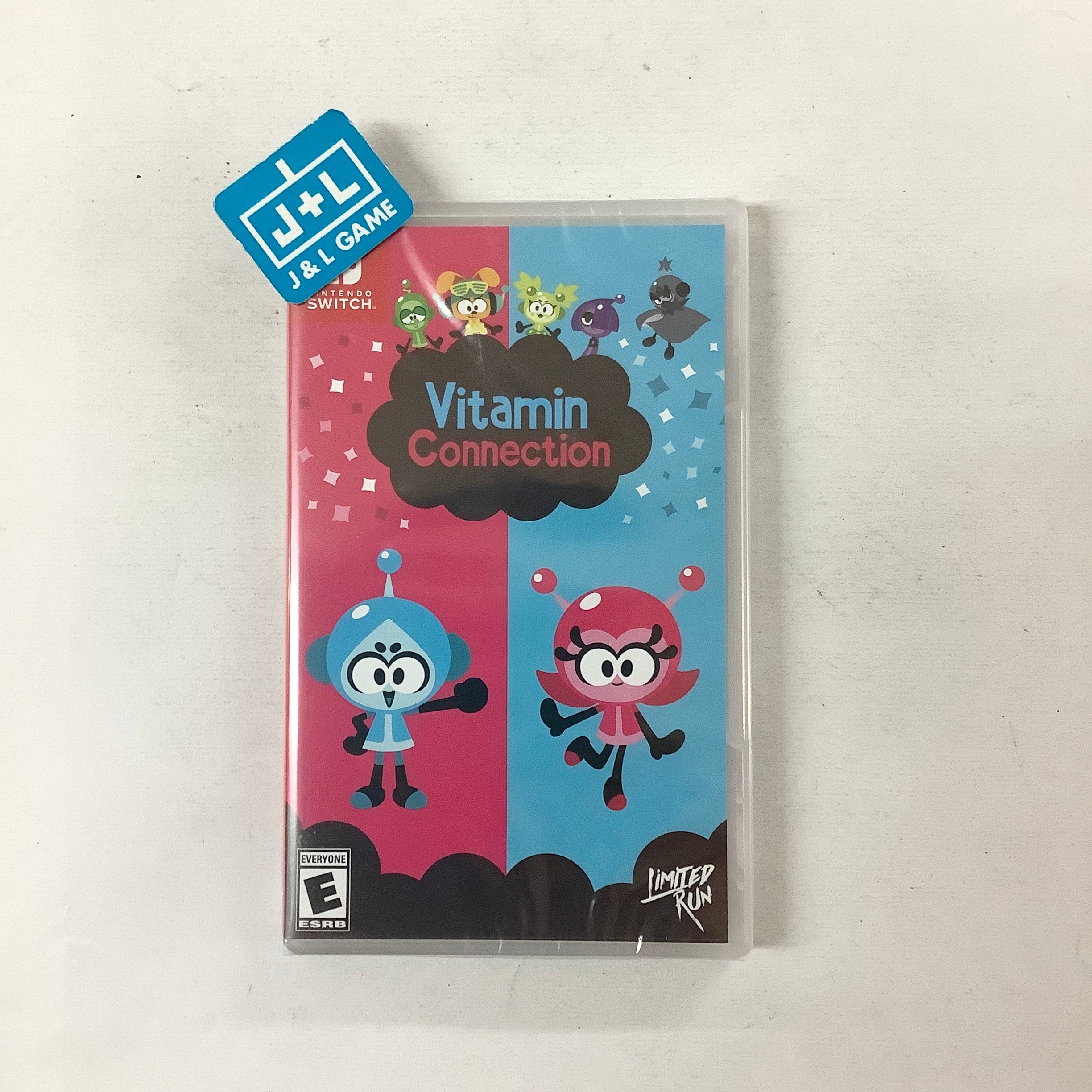 Vitamin Connection (Limited Run #059)- (NSW) Nintendo Switch Book Limited Run   