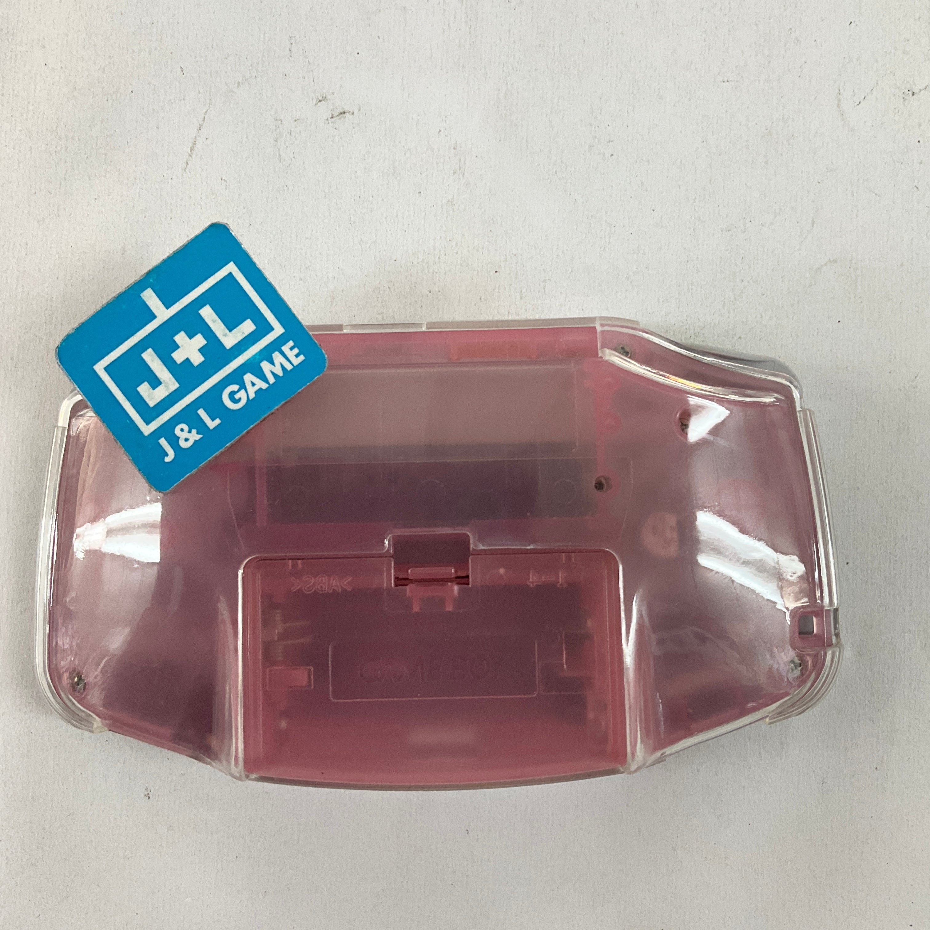 Game Boy Advance TPU Protector (Clear) - (GBA) Game Boy Advance Accessories Nintendo