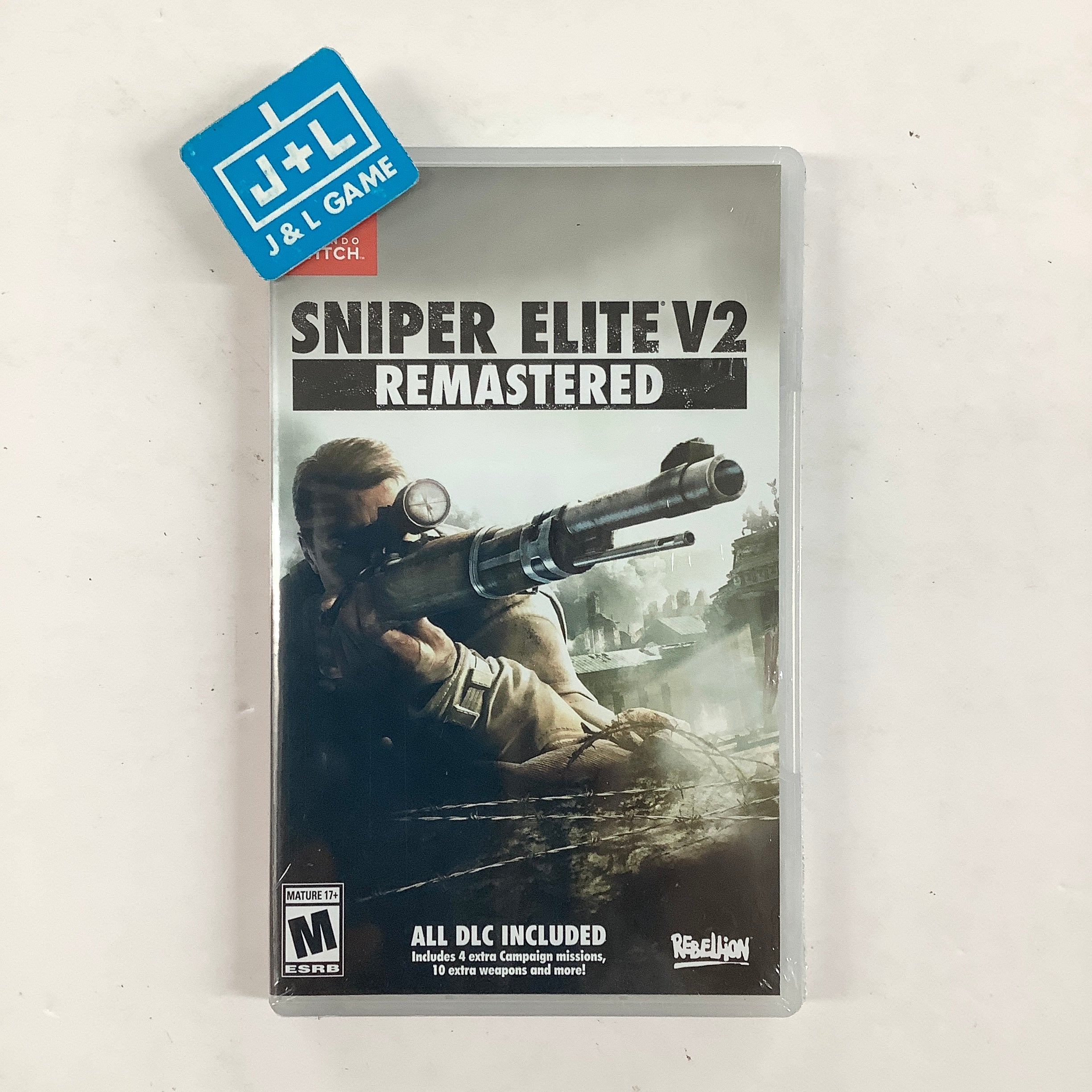 Sniper Elite V2 Remastered - (NSW) Nintendo Switch Video Games U&I Entertainment