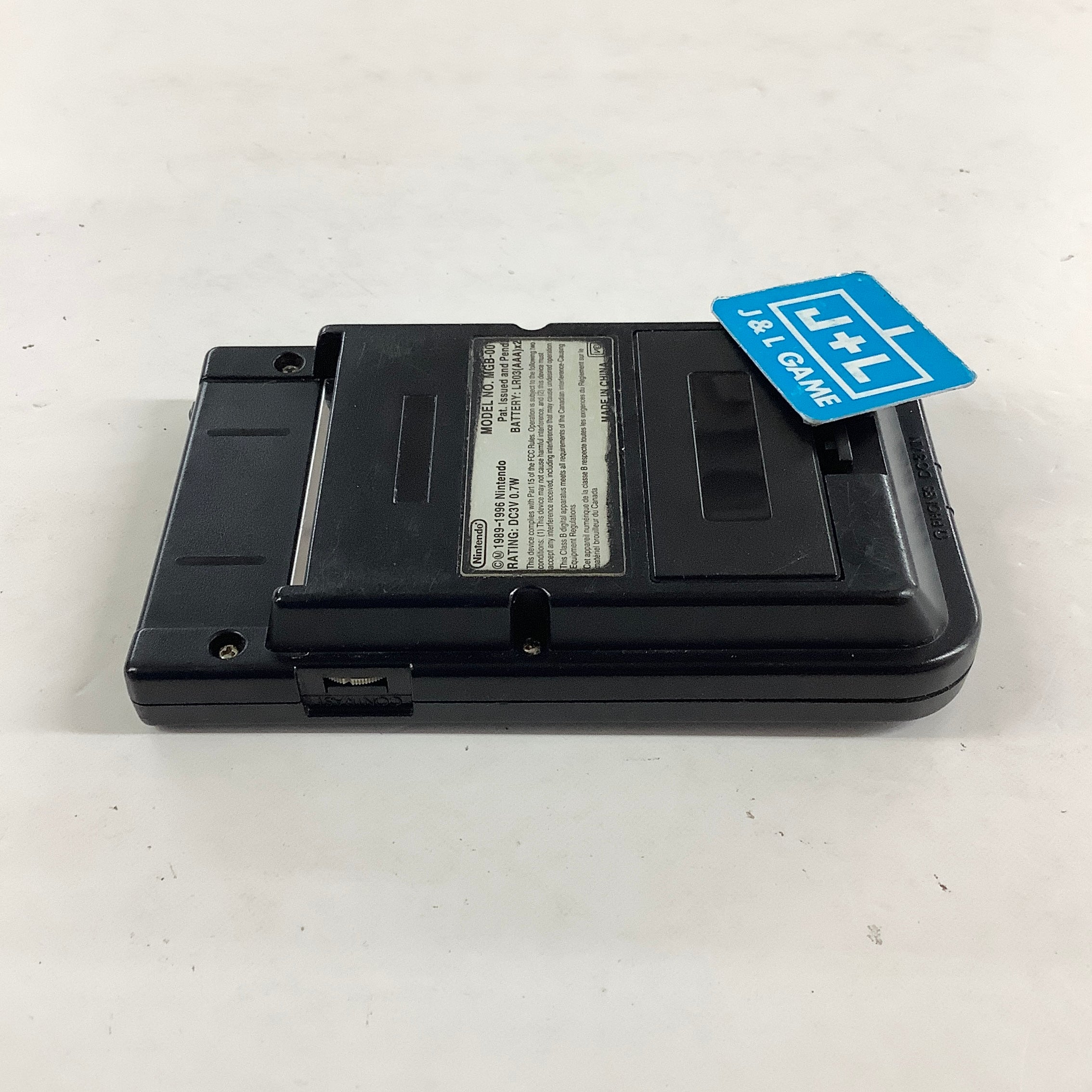 Nintendo Game Boy Pocket (Black with Backlight)- (GBP) Game Boy Pocket [Pre-Owned] Consoles Nintendo