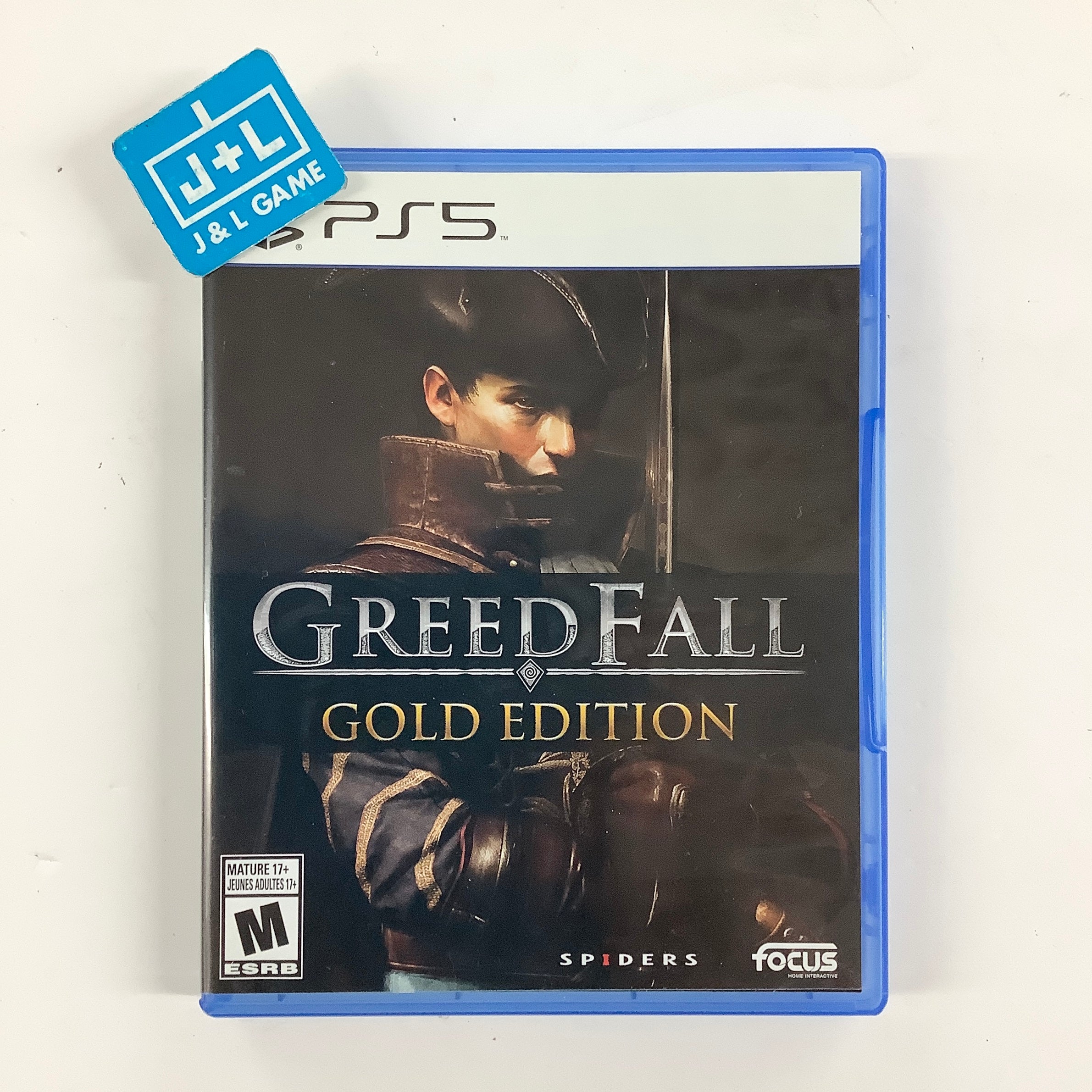 Greedfall: Gold Edition - (PS5) PlayStation 5 [Pre-Owned] Video Games Maximum Games